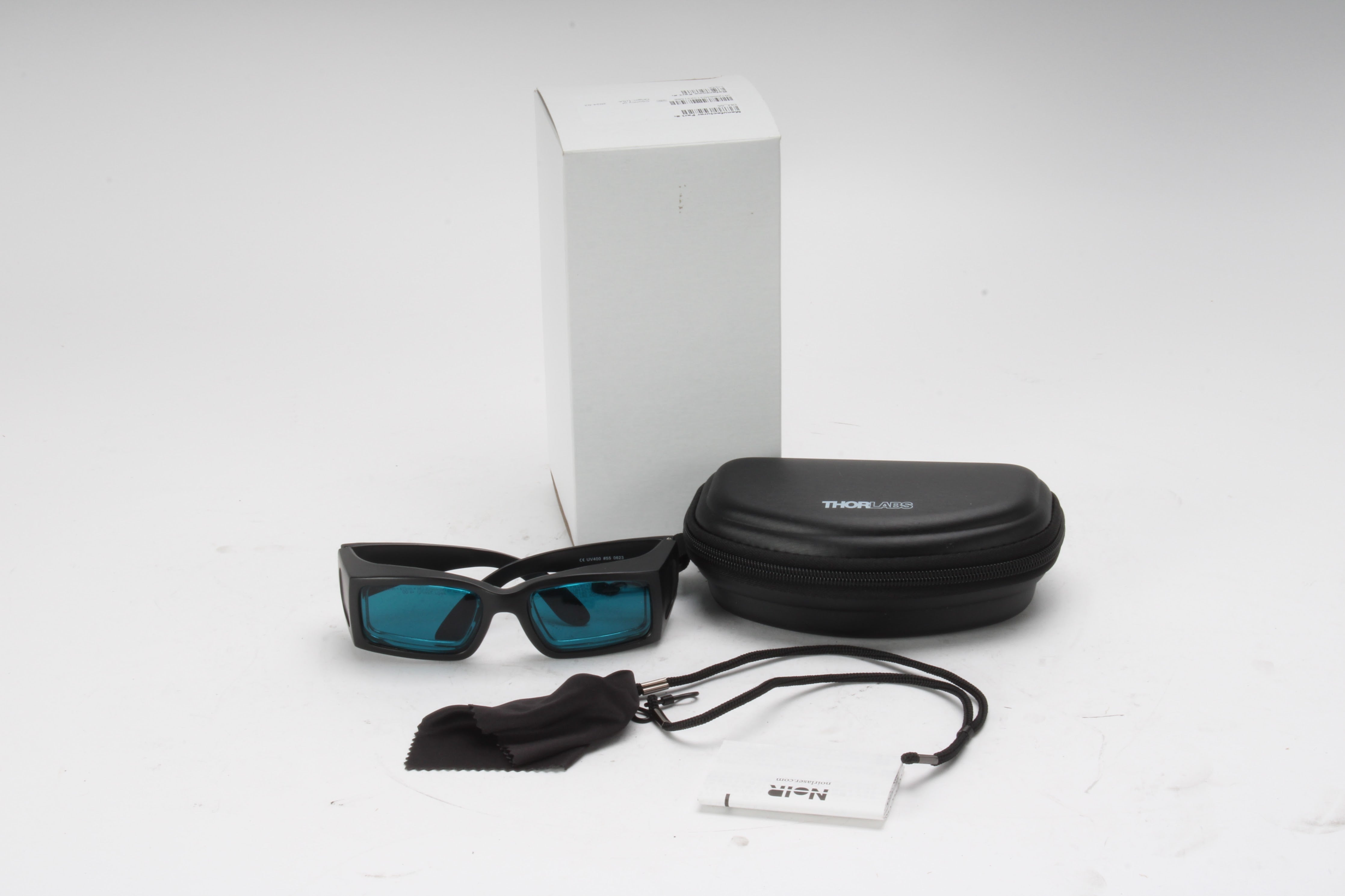 thorlabs laser goggles Thorlabs LG4A Laser Safety Glasses (Blue Lenses)