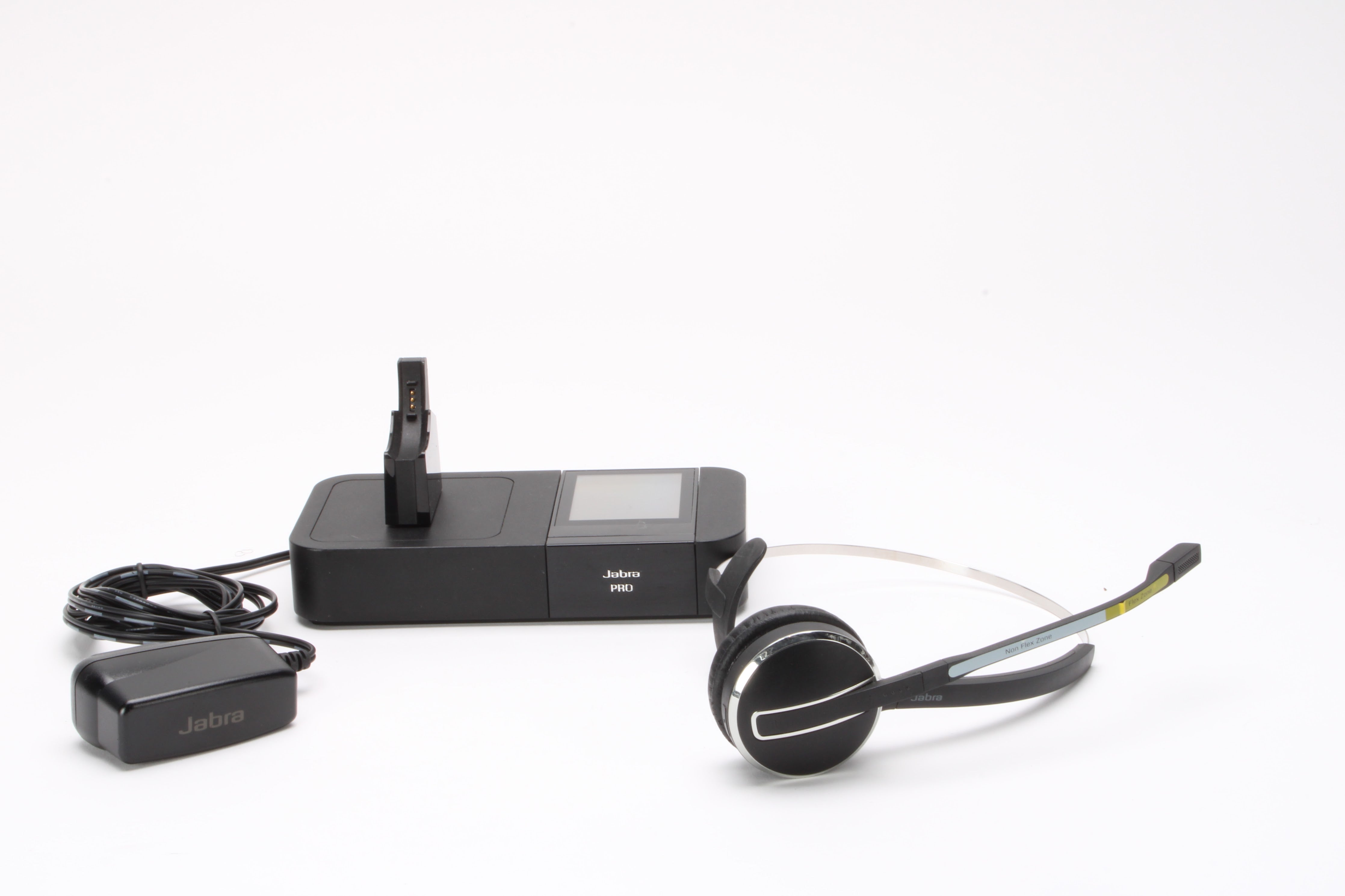 JABRA 9400BS PRO 9400 BASE DI RICARICA TOUCH DOCKING STATION CUFFIE TELEFONO