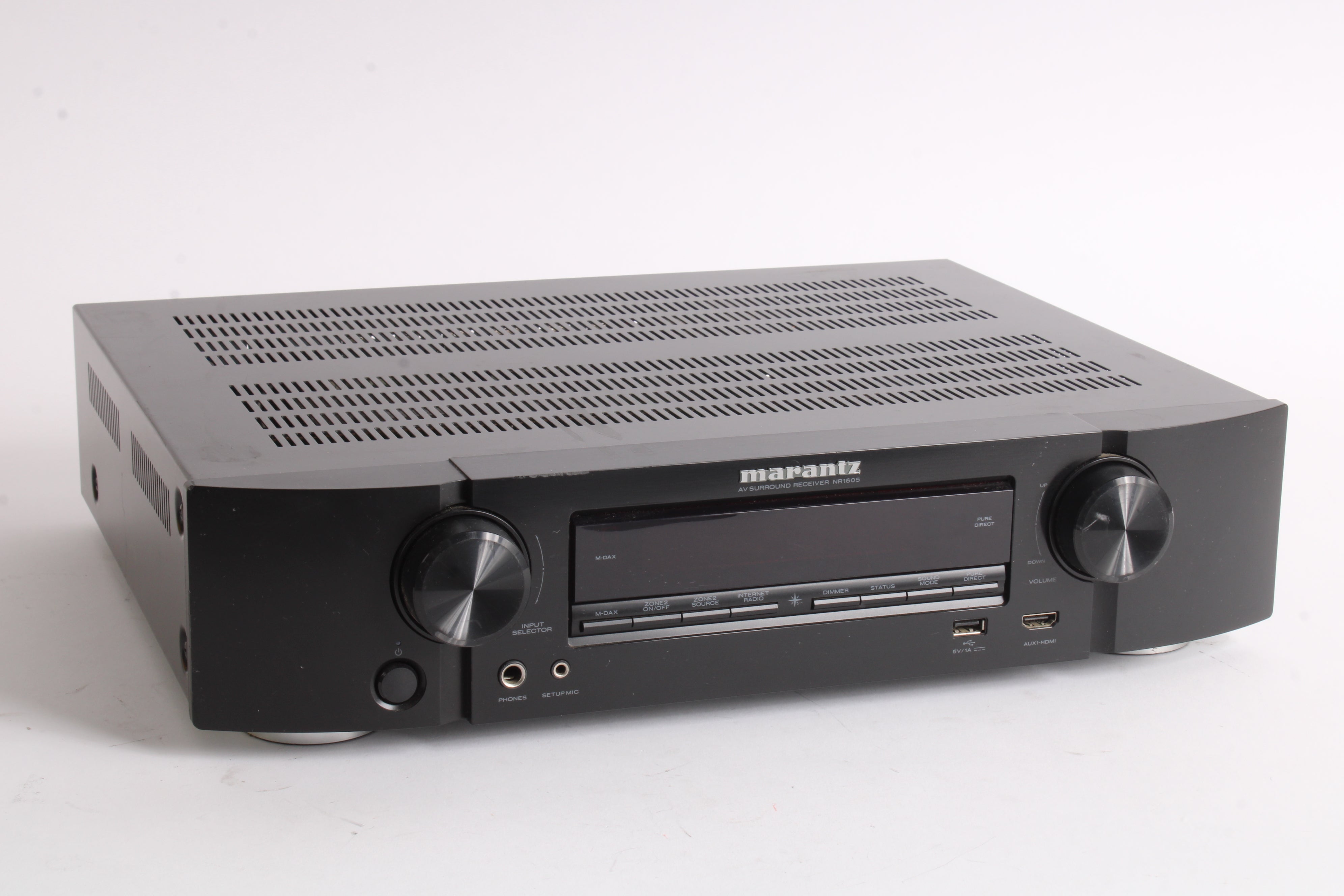 Marantz NR1605 7.1-Channel AV Home Theater Receiver – NTC Tech