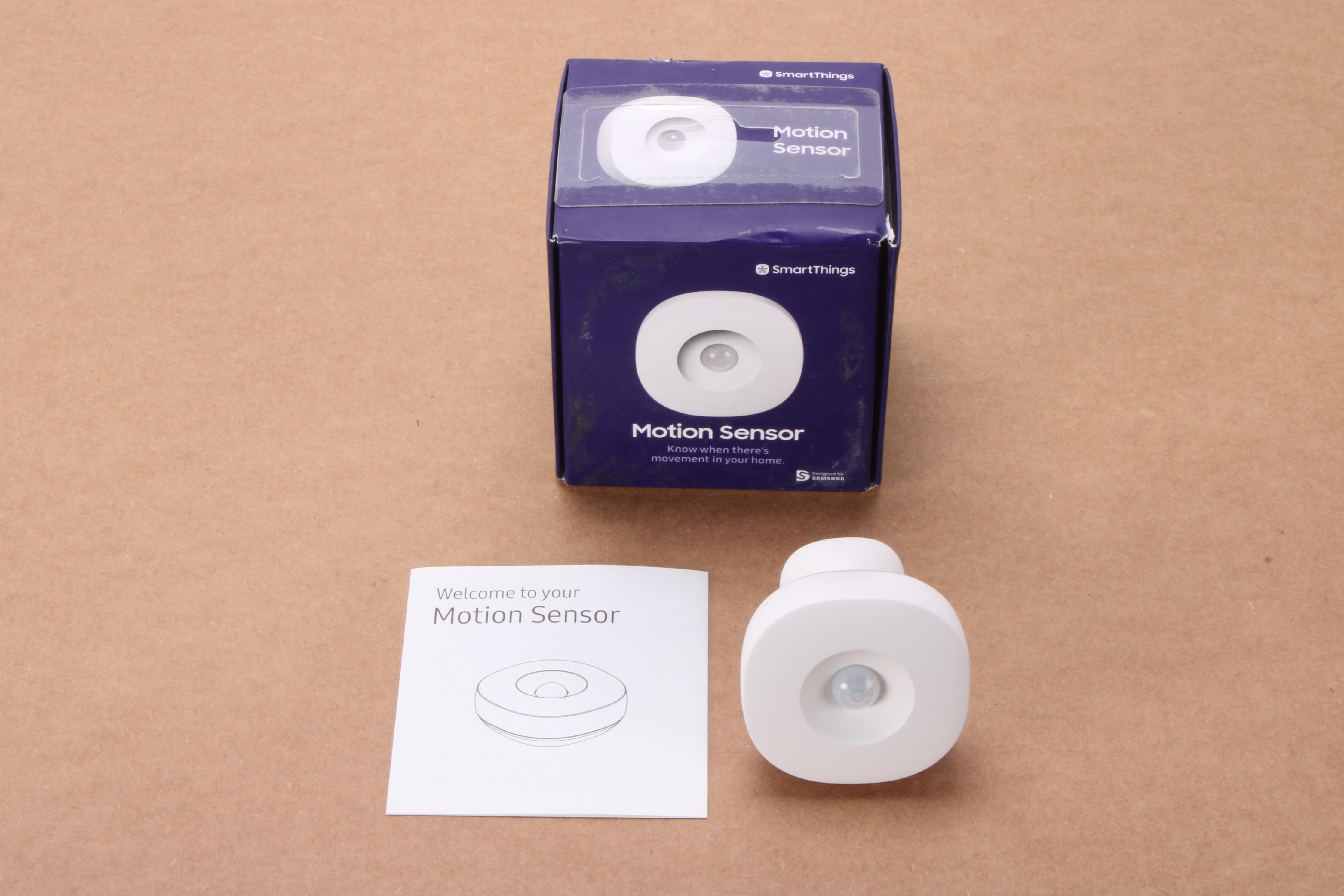 Samsung IM6001-MTP SmartThings Motion Sensor With Original Box – NTC Tech