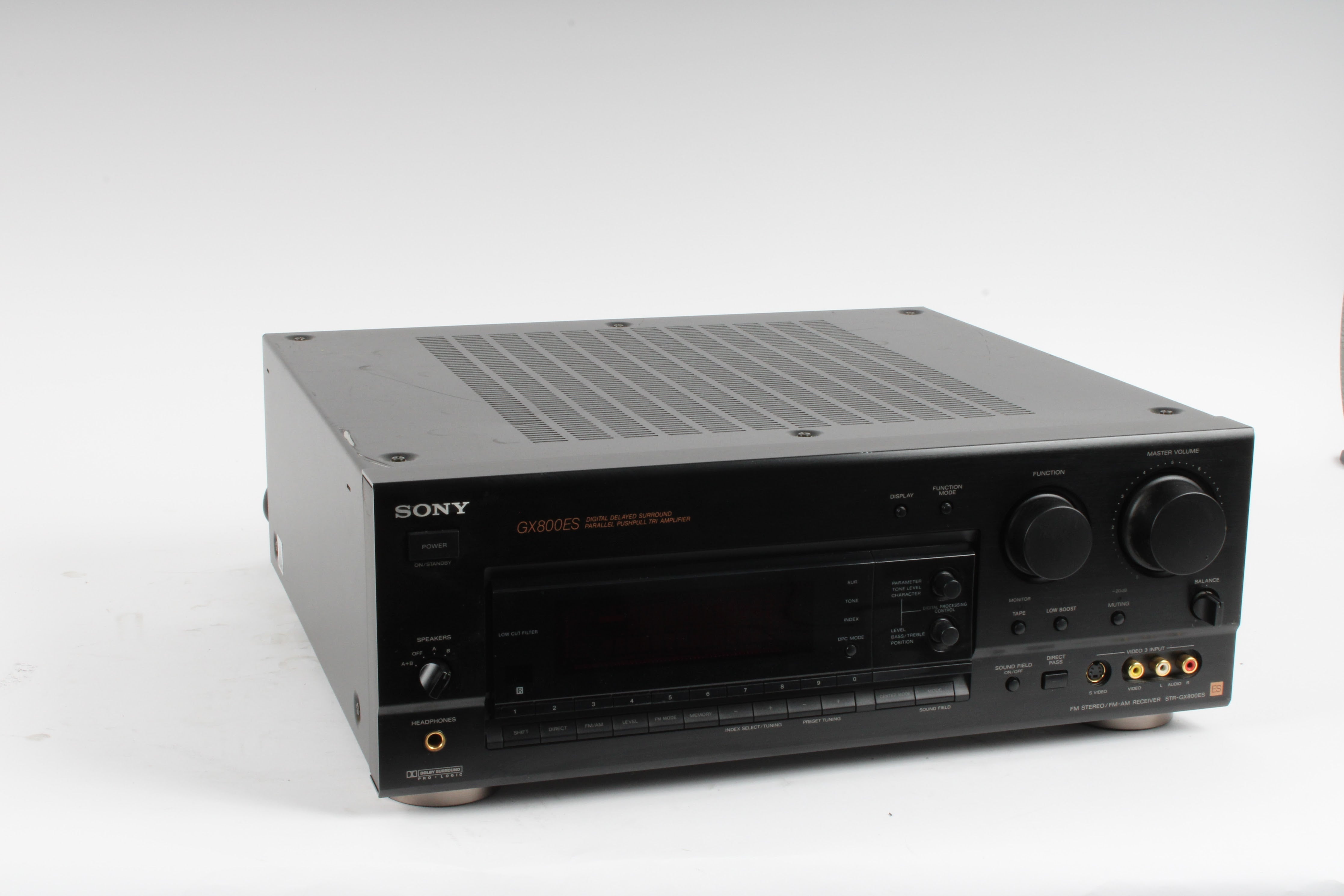 Sony STRGX800ES 5.1Channel Stereo Receiver NTC Tech