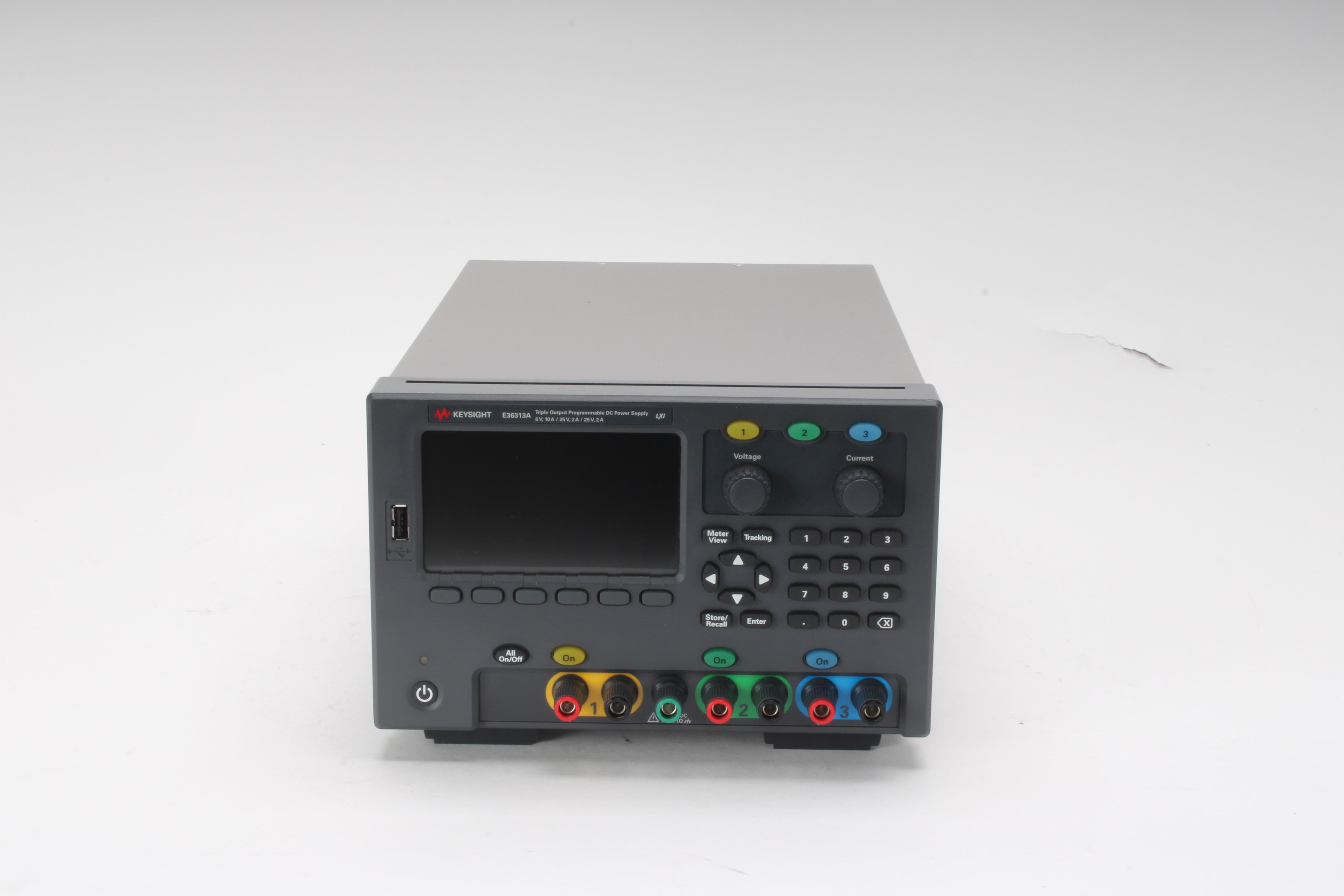 Keysight E36313A 160W Triple Output DC Power Supply 6V 10A 25V 2A 2 keysight-e36313a-160w-triple-output-dc-power-supply-6v-10a-25v-2a-2