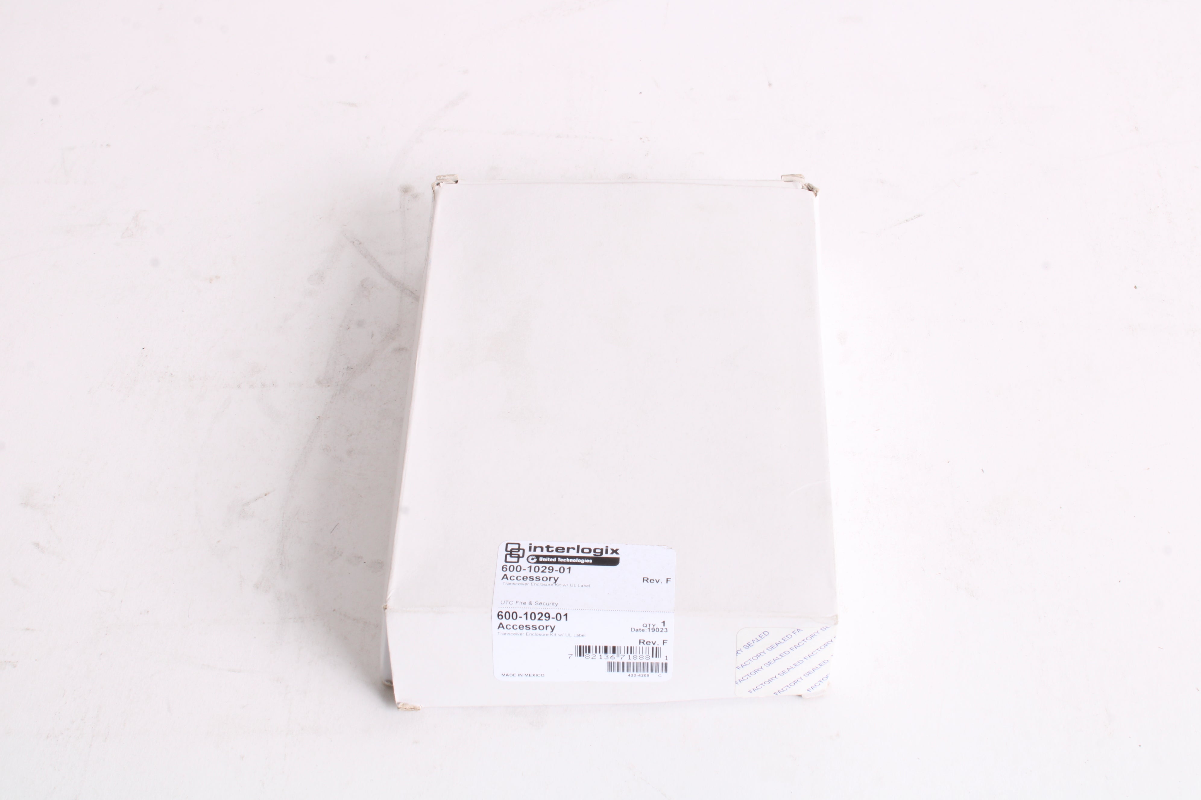 Boîtier émetteur-récepteur Interlogix/GE NX-869-N – Écran Tactile, Modèle 60-924-3-C4TS5, Origine Mexique