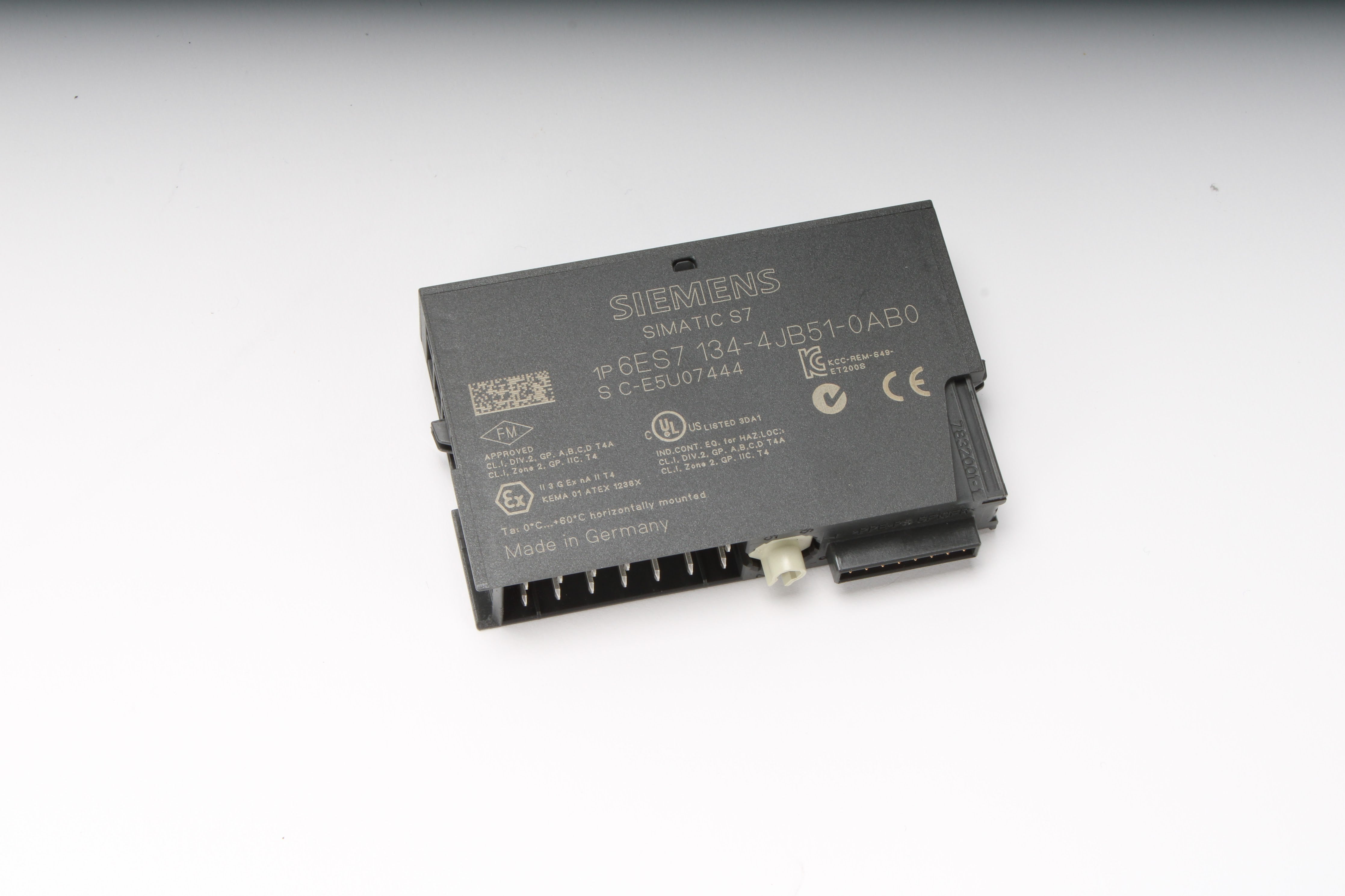 Modulo Elettronico Siemens 6ES7 134-4JB51-0AB0 ET 200S, DP, Nuovo, Made USA
