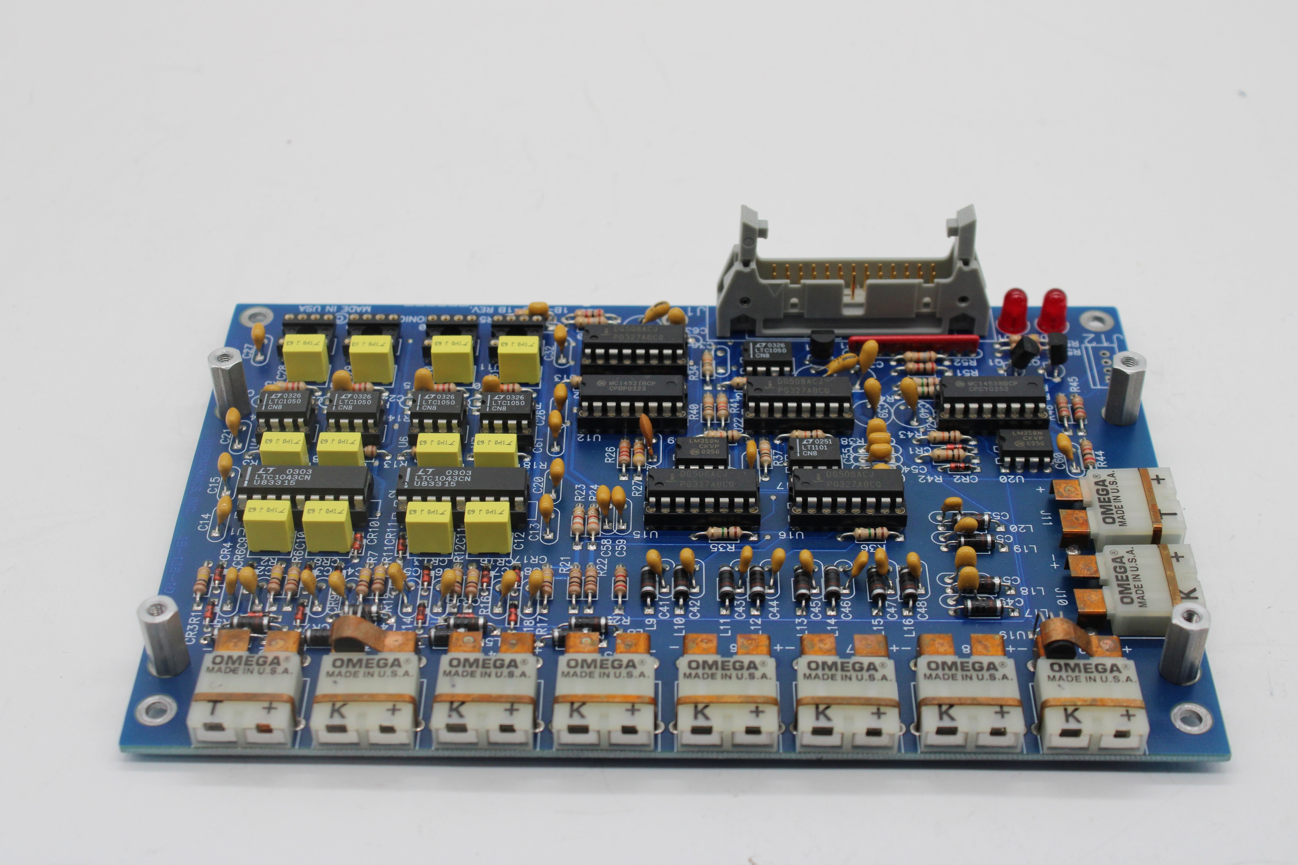 Thermonics 1B1361B Thermocouple Termination Board NTC Tech