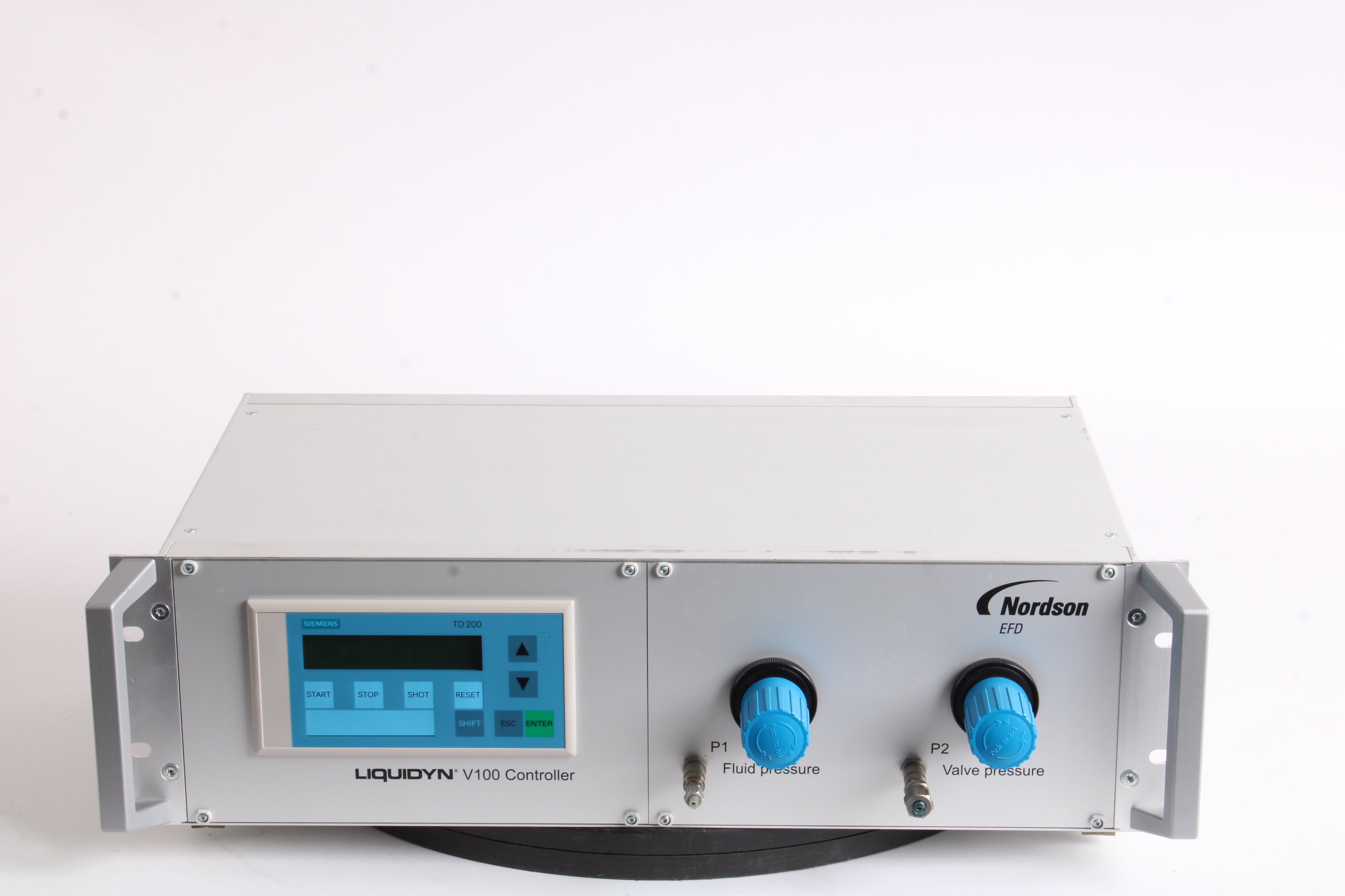 Nordson Liquidyn V100 Dispensing System Controller Fair Condition