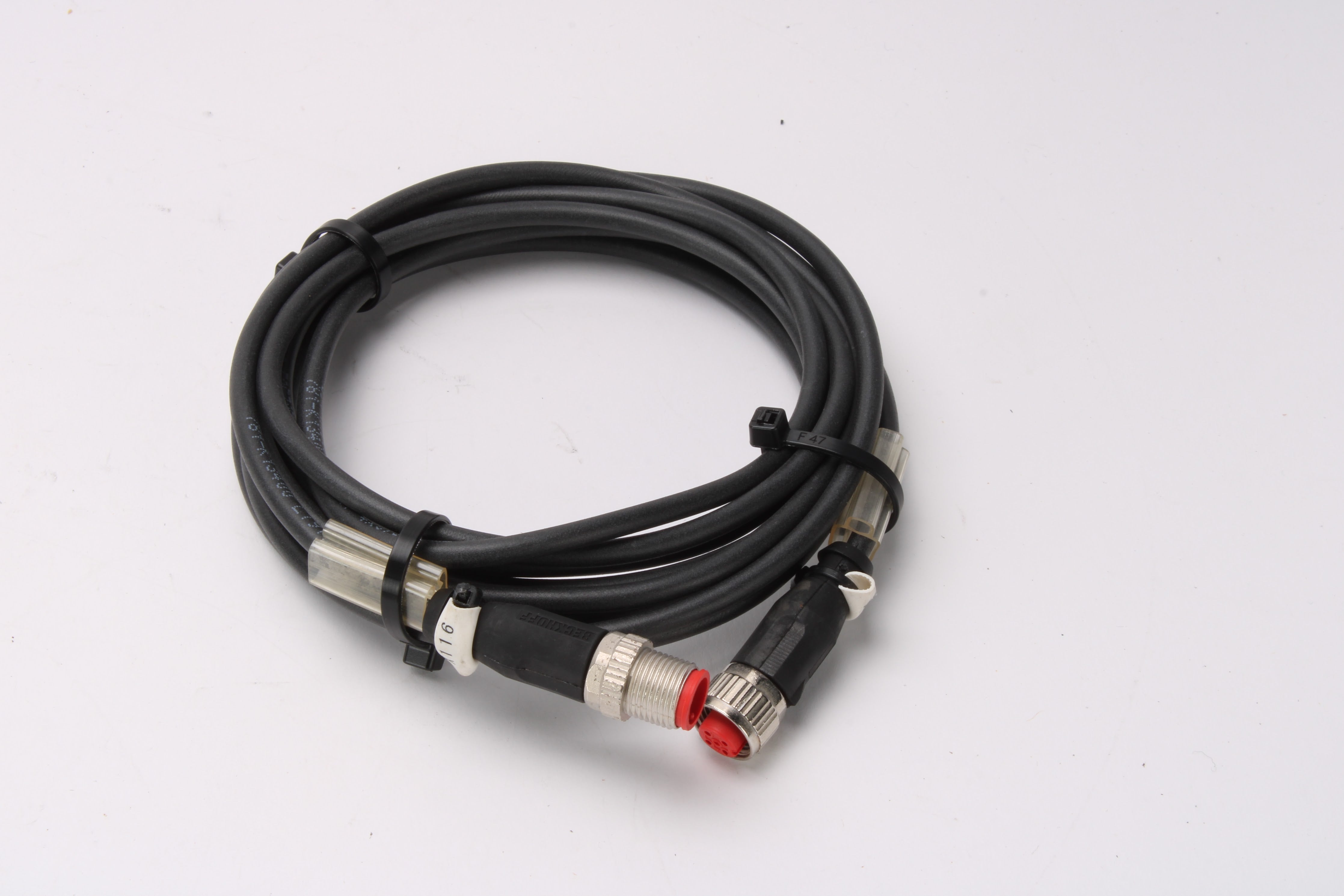 Beckhoff Equipment 165353 AWM 4-Prong Cable (9ft) – NTC Tech