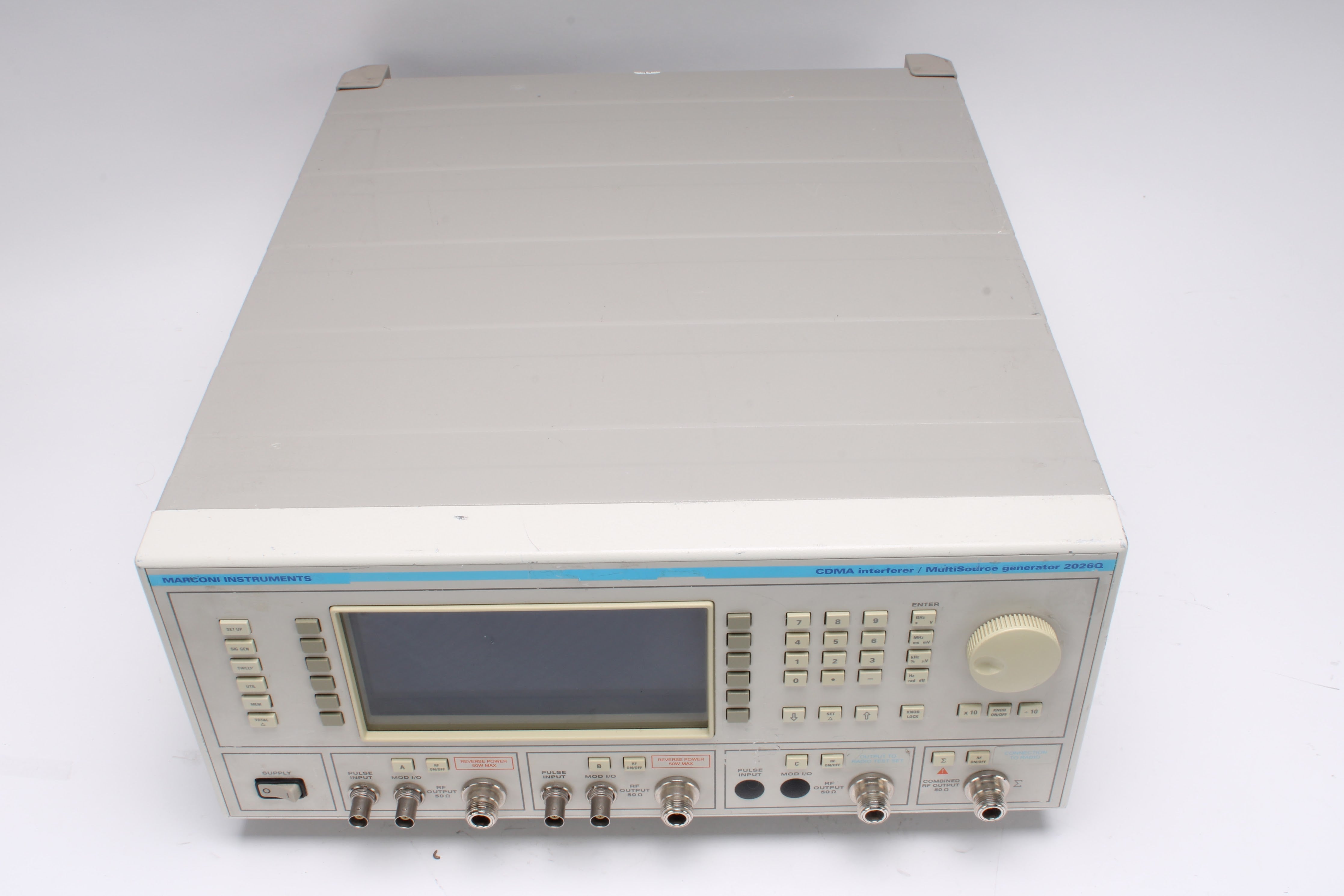 Aeroflex IFR / Marconi 2026Q CDMA Interferer/MultiSource Generator Opt ...