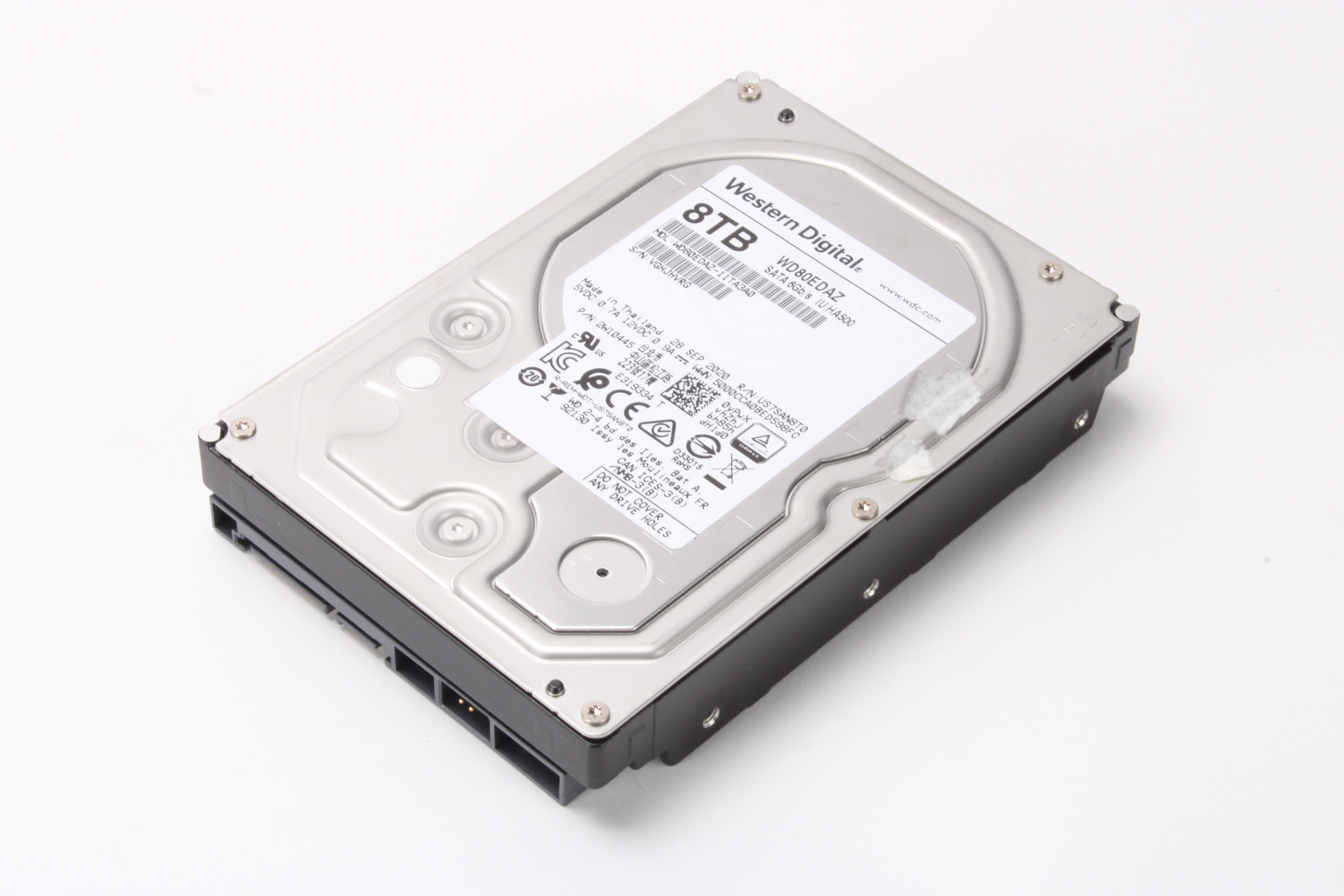 Western Digital WD80EDAZ 8TB Hard Disk Drive - NTC Tech