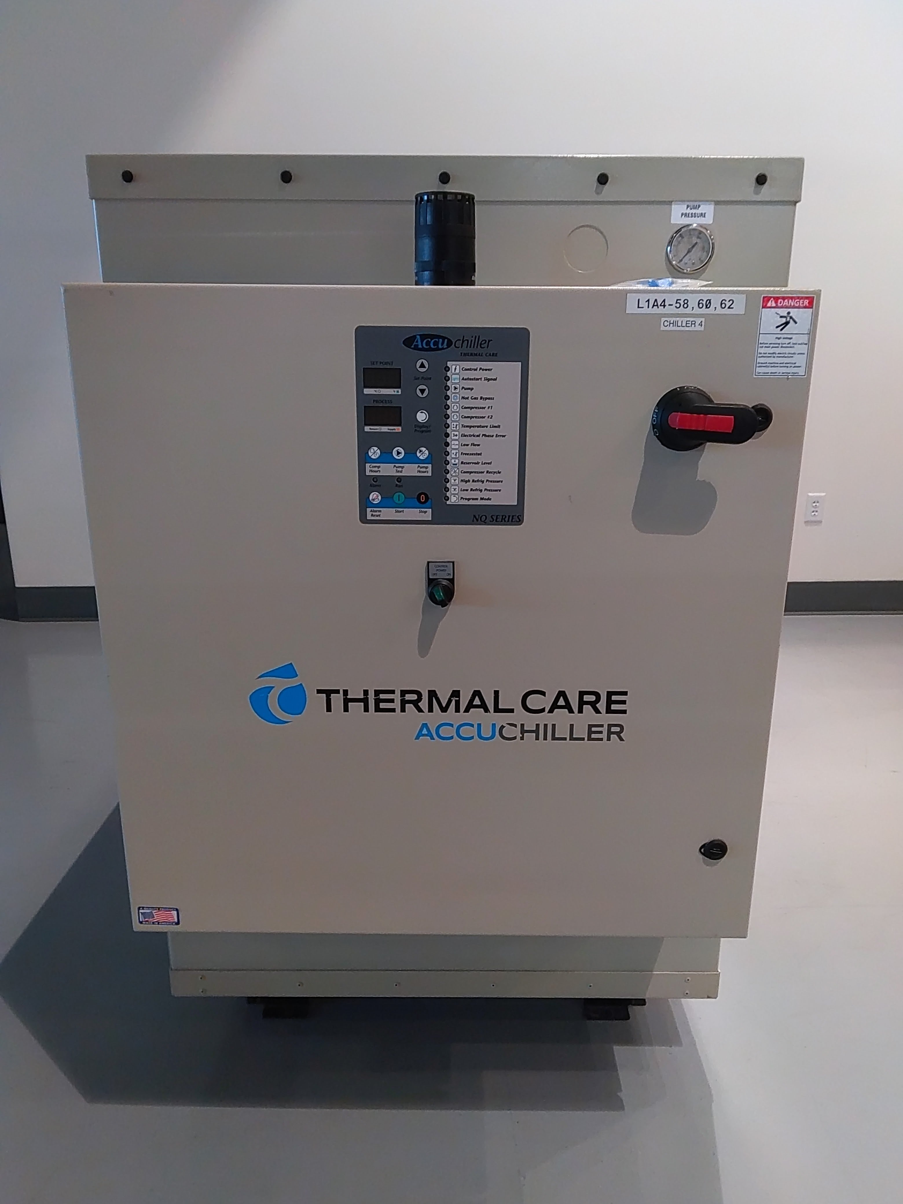 Thermal Care NQR08 Ton Accu Chiller w/ Keeprite KCM011-T3A-A11V