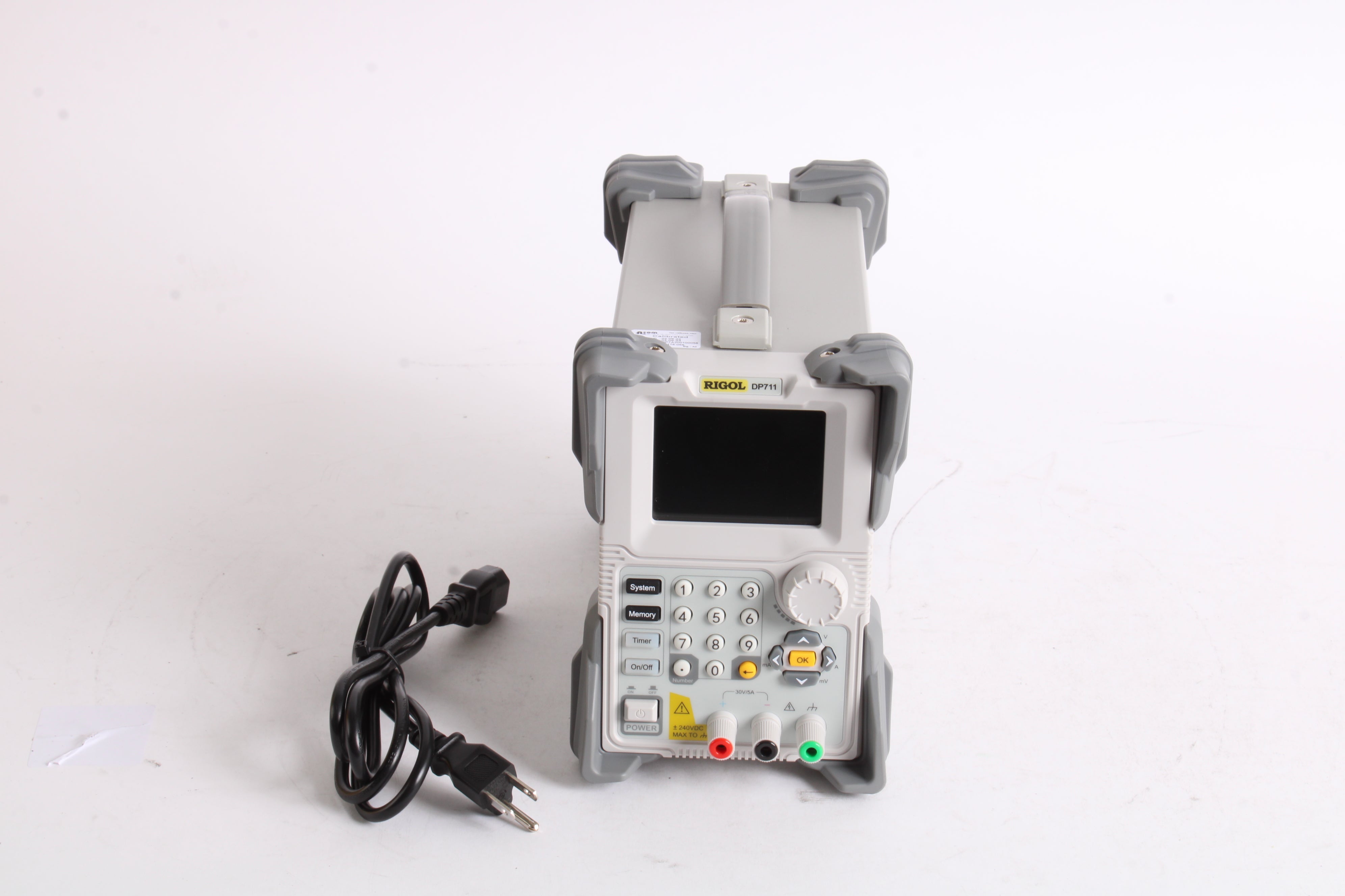 Rigol DP711 Programmable Power Supply with Bumpers 30V/5A 150W Single