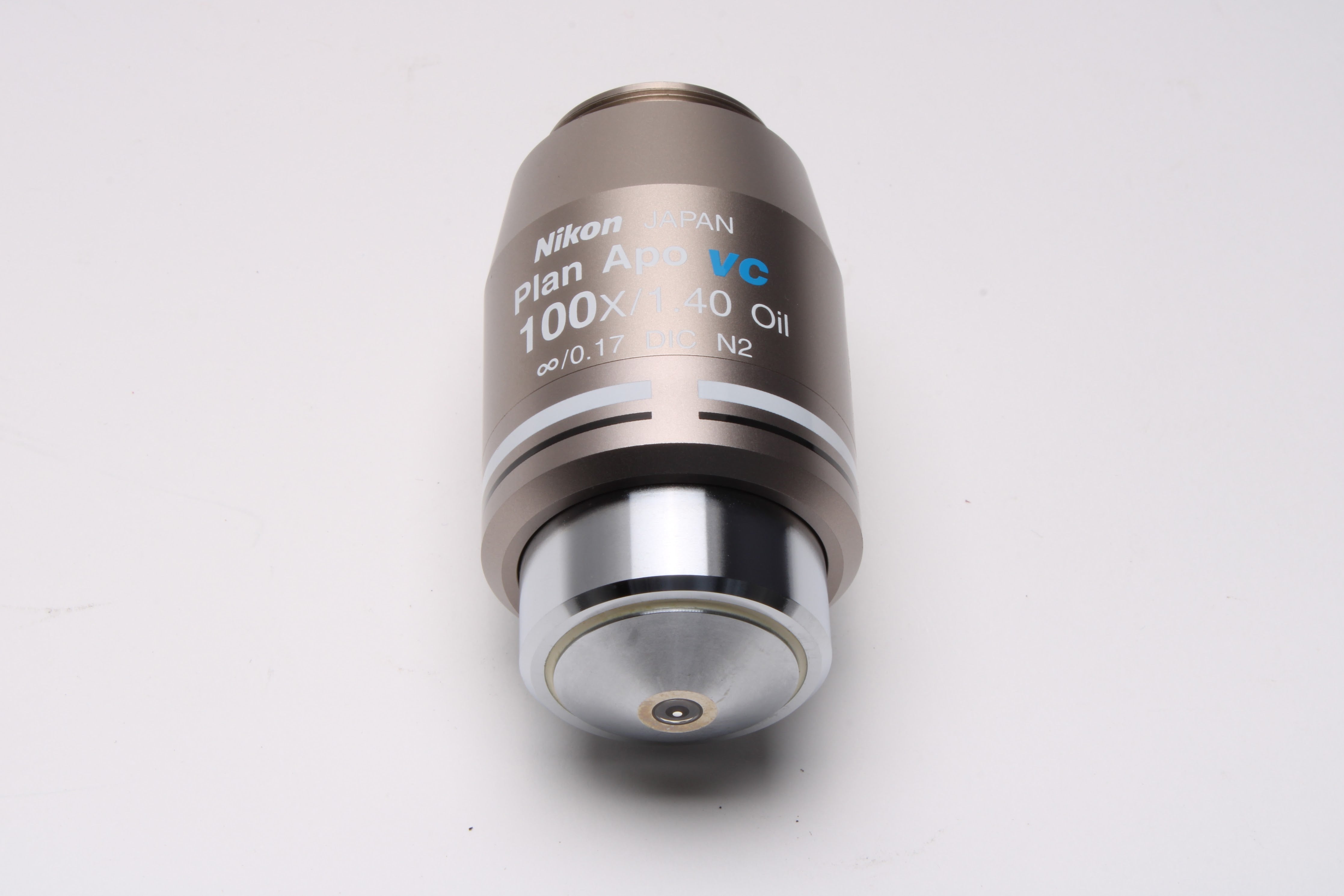 Nikon MRD01901 Microscope Objective Apo VC 100X/1.40 Oil DIC N2 0.17 W ...