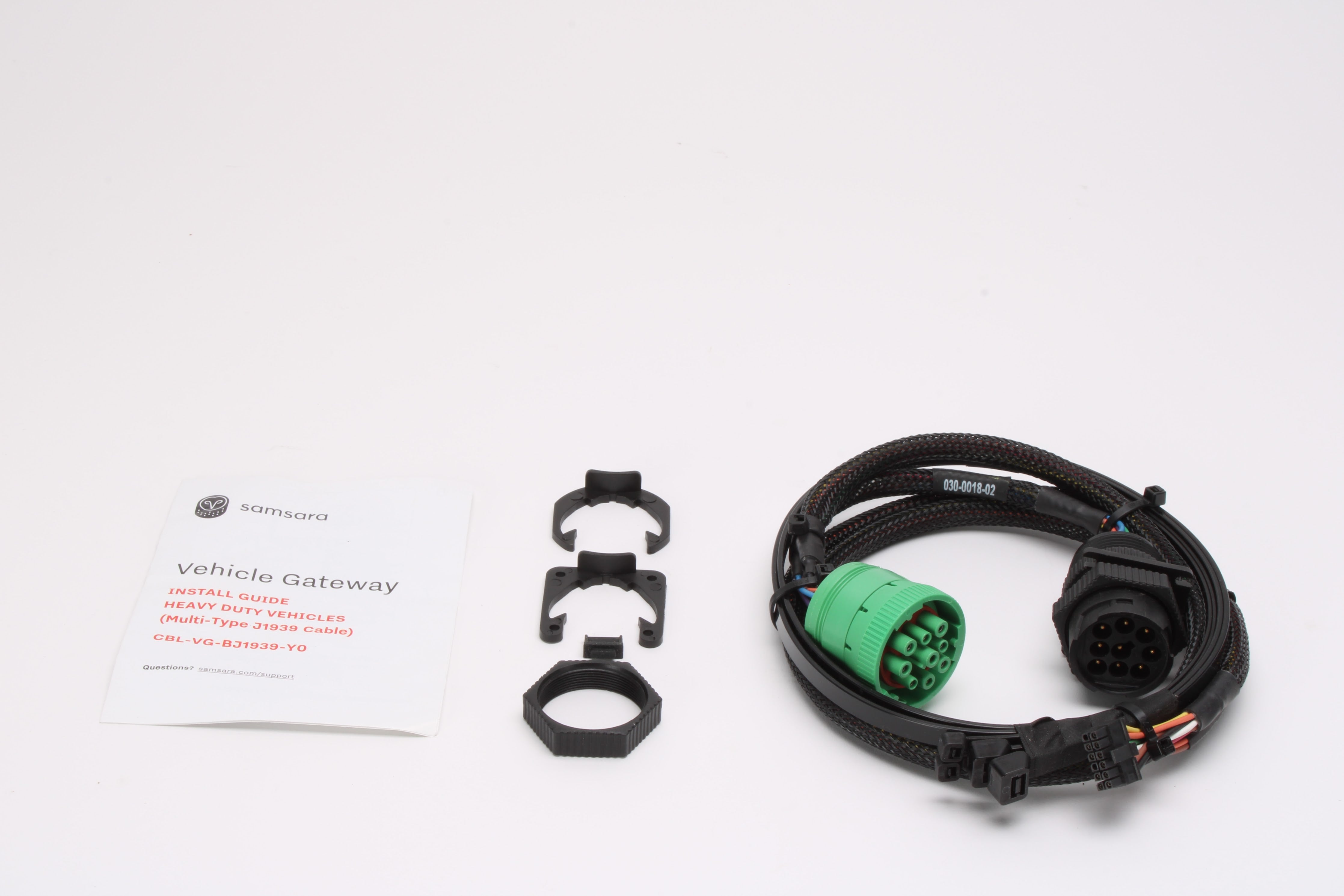 Samsara CBL-VG-BJ1939-Y0 / 030-0018-02 Multi Type Cable / Vehicle