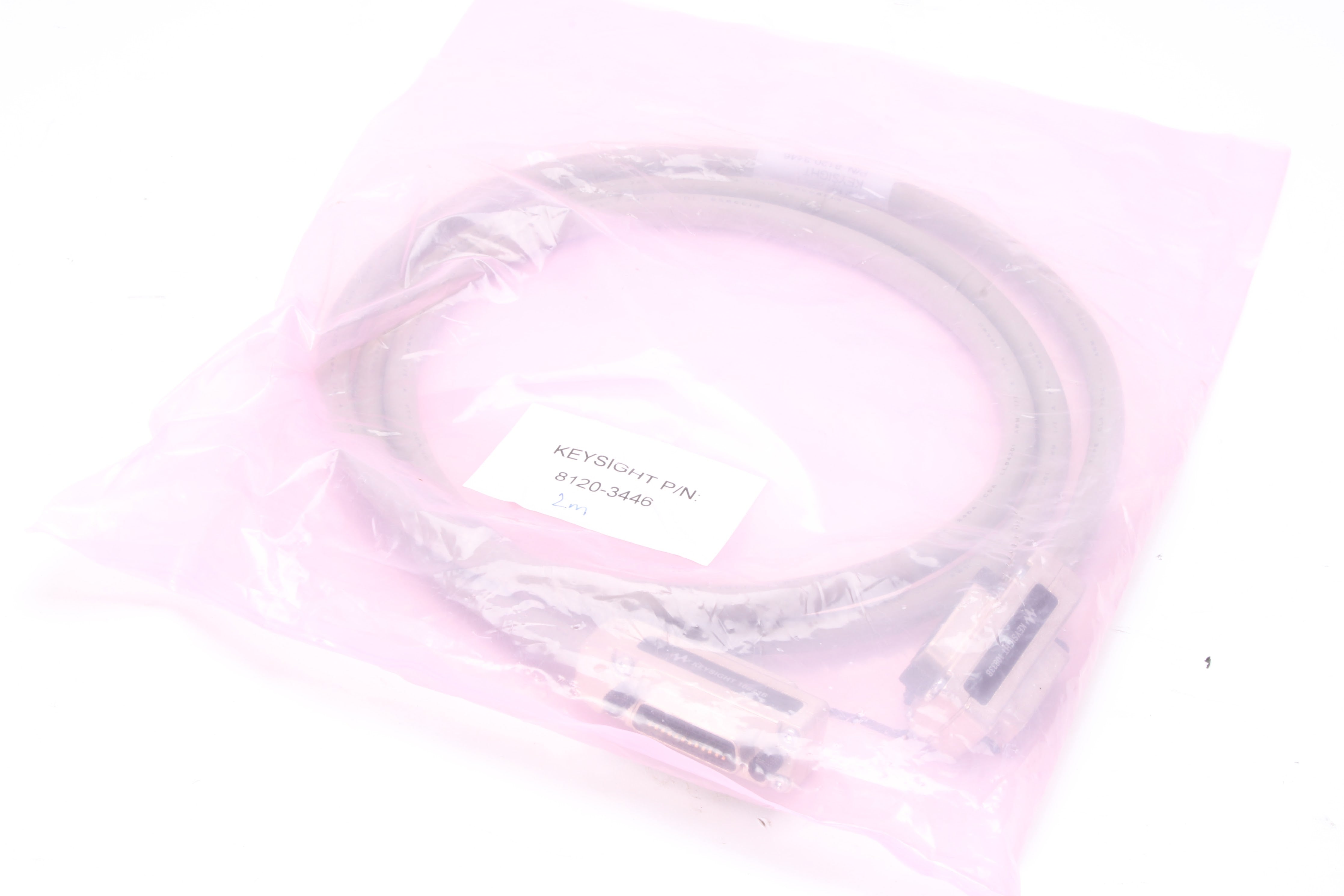 HP Hewlett-Packard Agilent Keysight 10833B GPIB Cable 2 Meter 2M