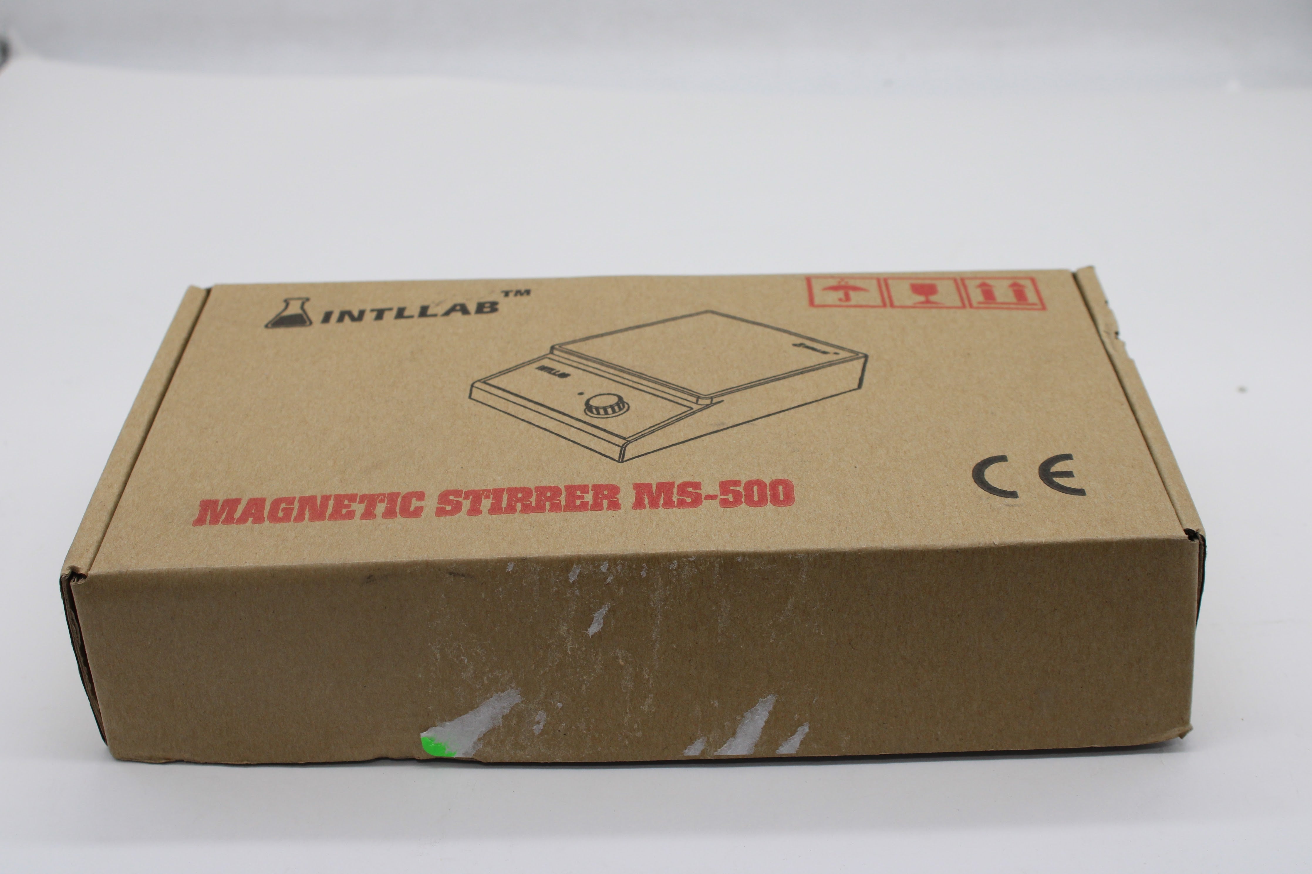 Intllab Stirrer Ms500 Stainless Steel NTC Tech