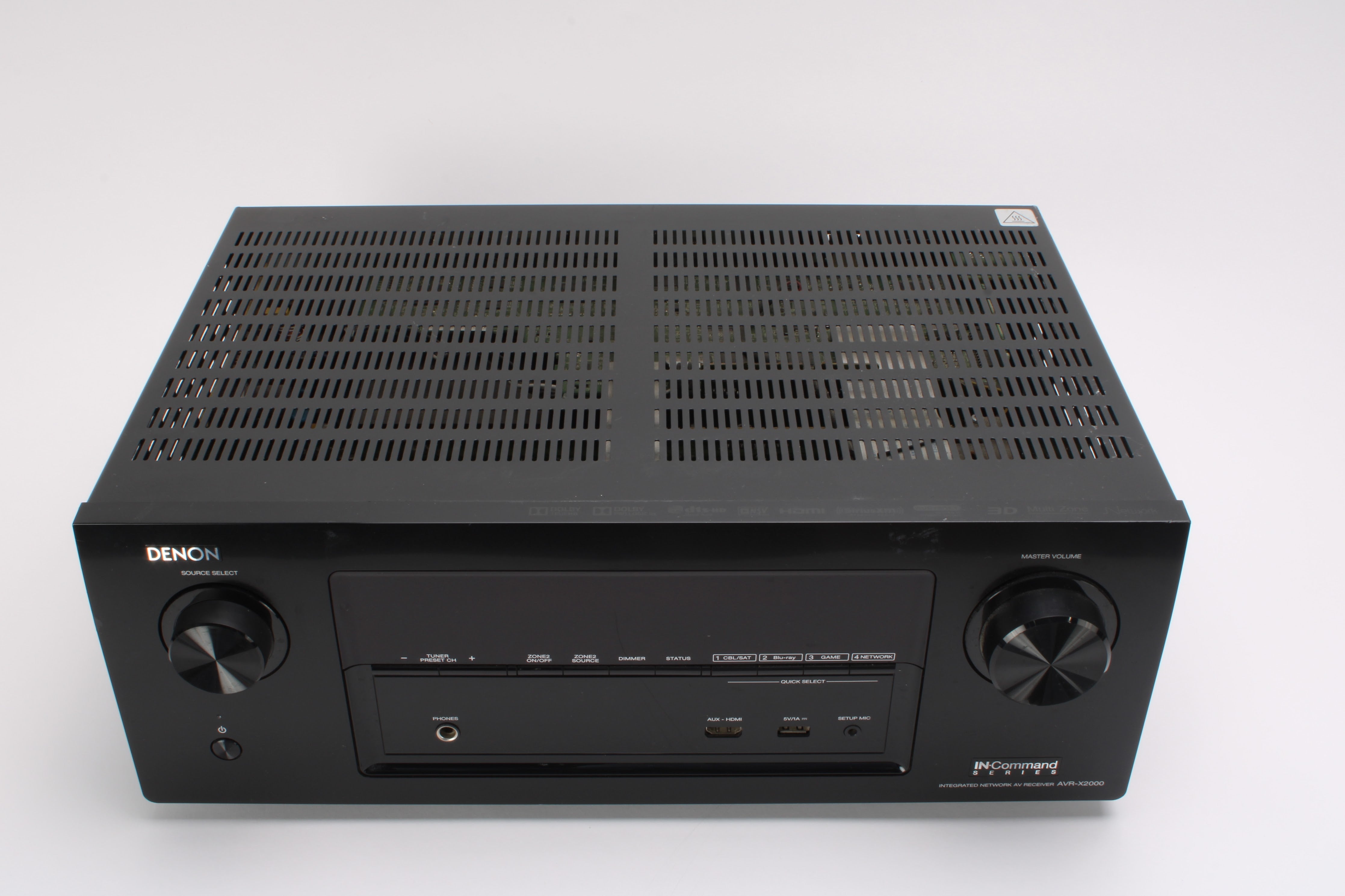 Denon Avr X2000 7.1 Surround Av Receiver Test Denon AVR-X2000 7.1 Channel Integrated Network AV Receiver – NTC Tech