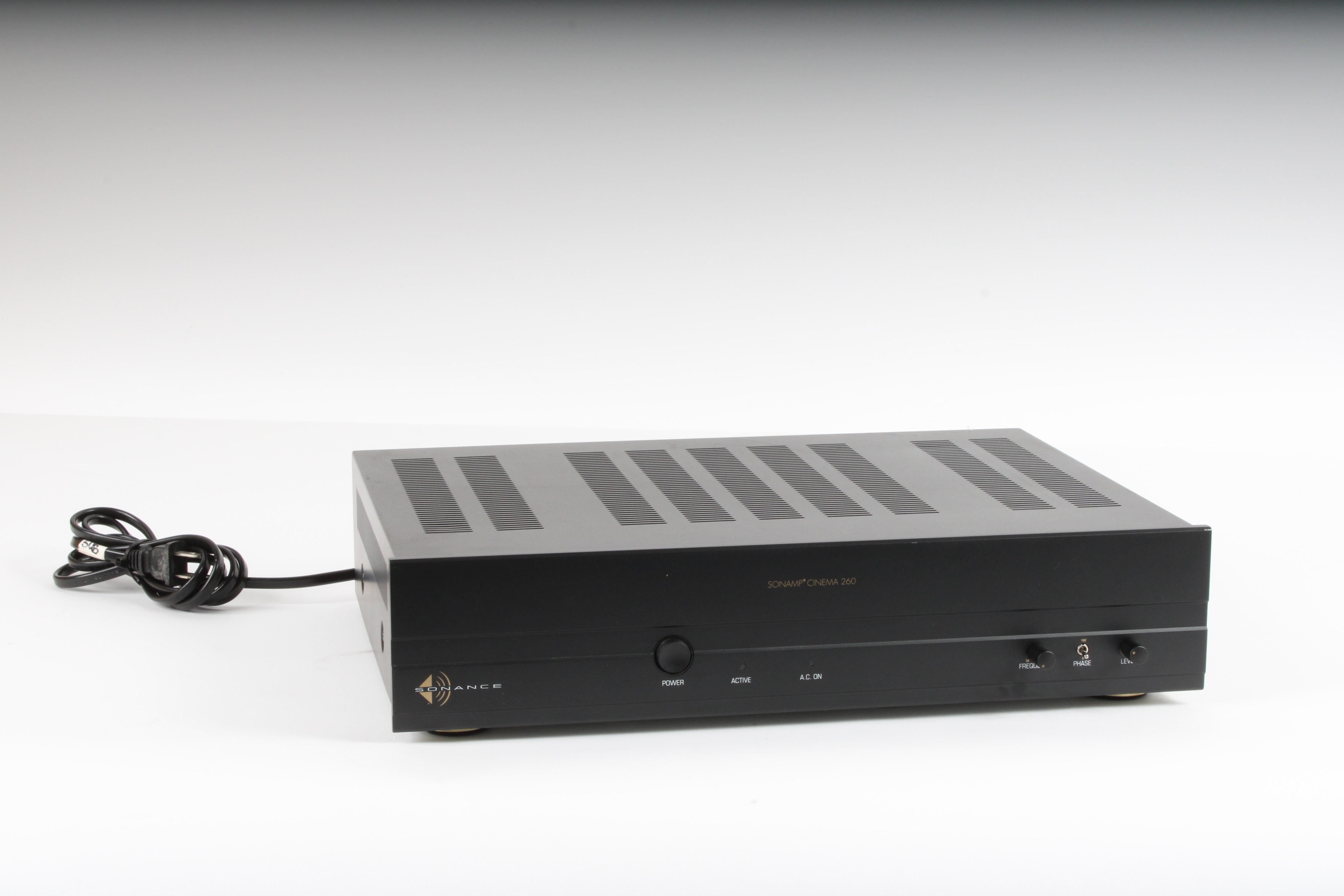 Sonance SONAMP Cinema 260 2 Channel Subwoofer Amplifier NTC Tech