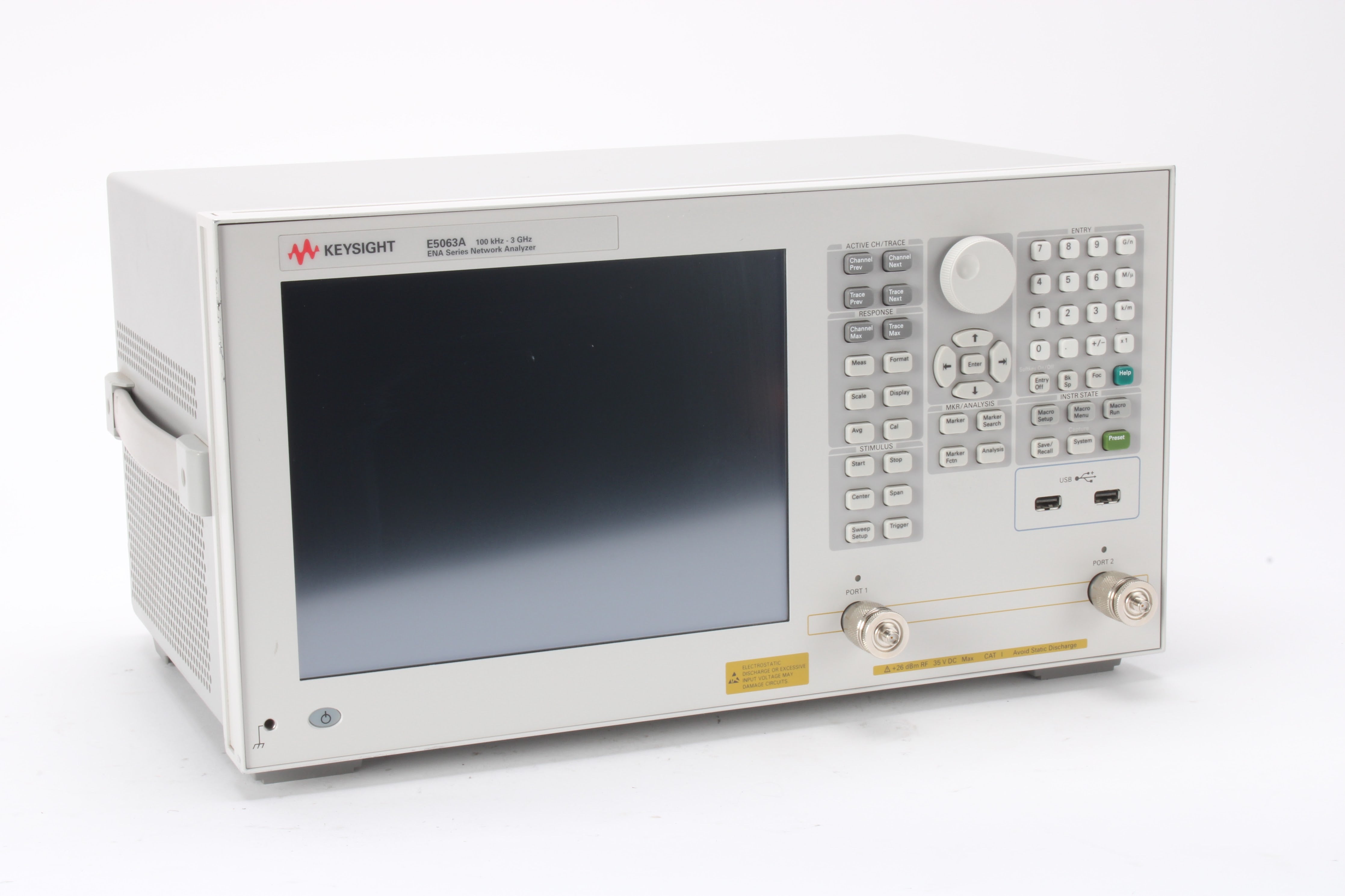 Keysight E5063A ENA Series Network Analyzer With OPT 235 100kHz to 3GH ...
