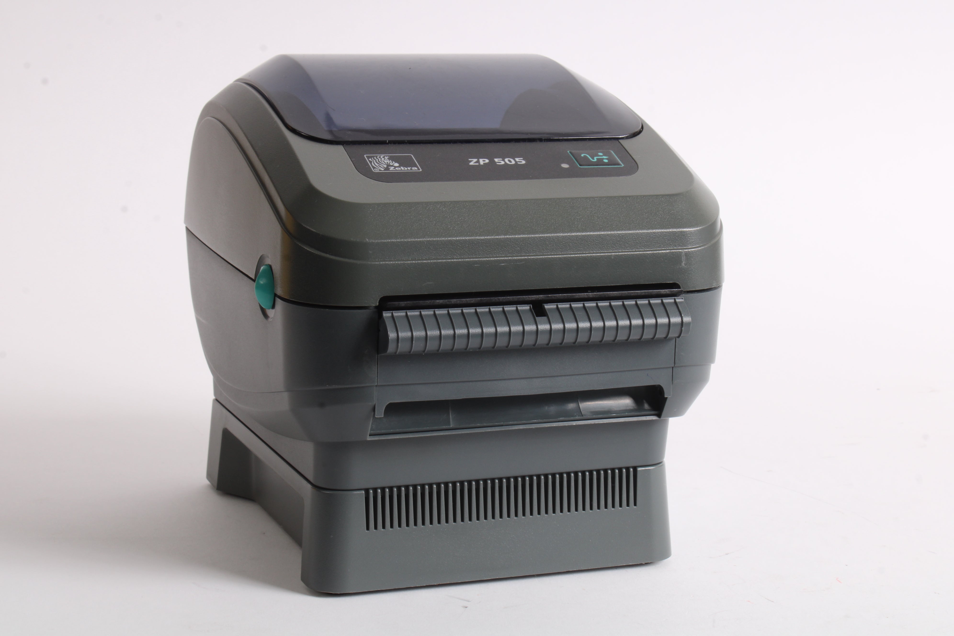 Zebra ZP 505 Label Printer ZP50505030017 Direct Thermal Bar Code Zeb