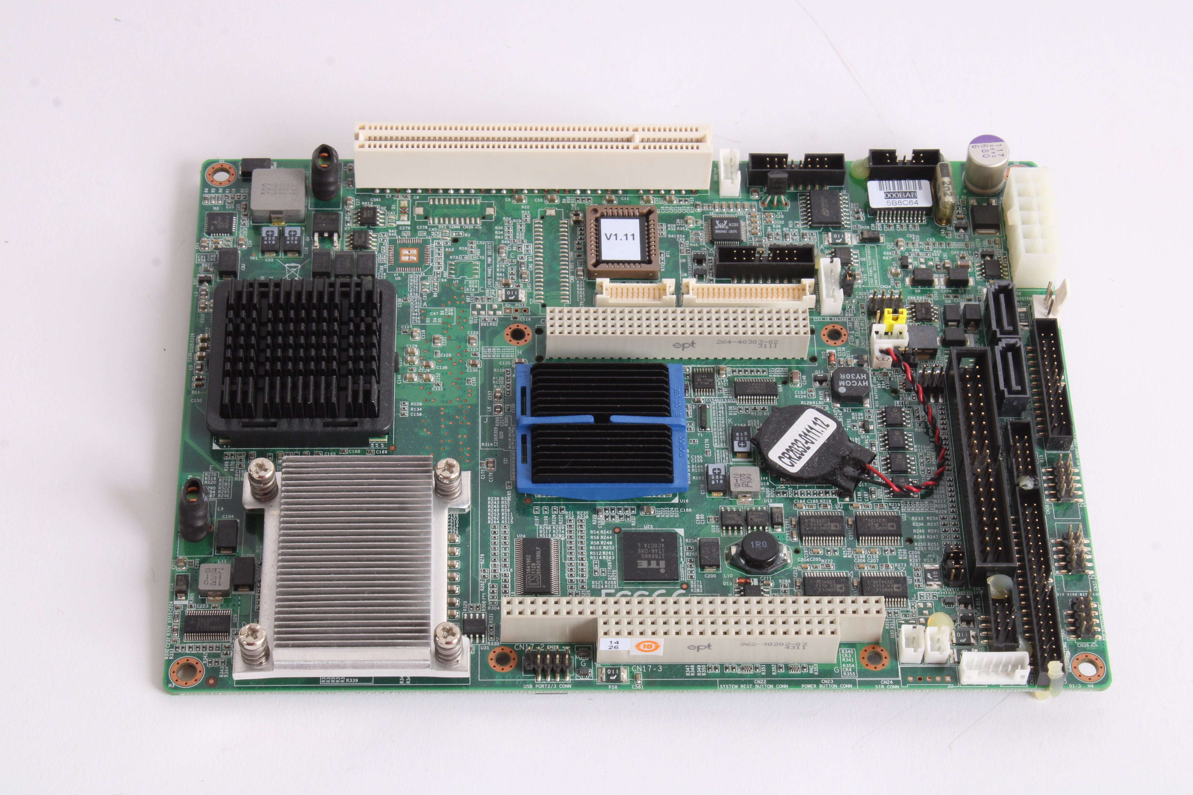 Scheda SBC Advantech PCM-3362N-S6A1E Rev.A1 – Con Cavi USB, Ethernet, RS232 E Alimentazione
