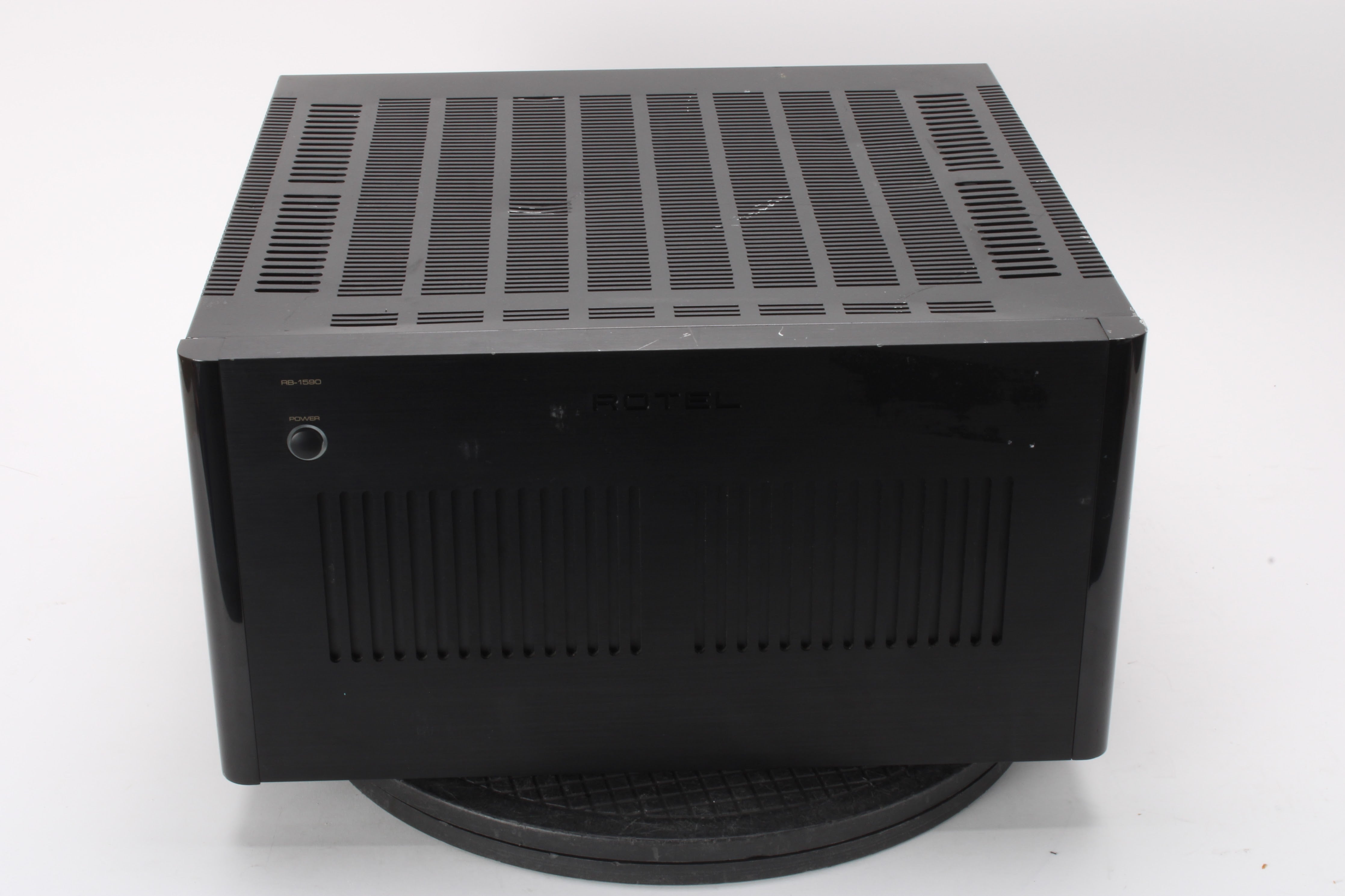 Rotel RB-1590 800-Watt Stereo Power Amplifier - - Missing XLR