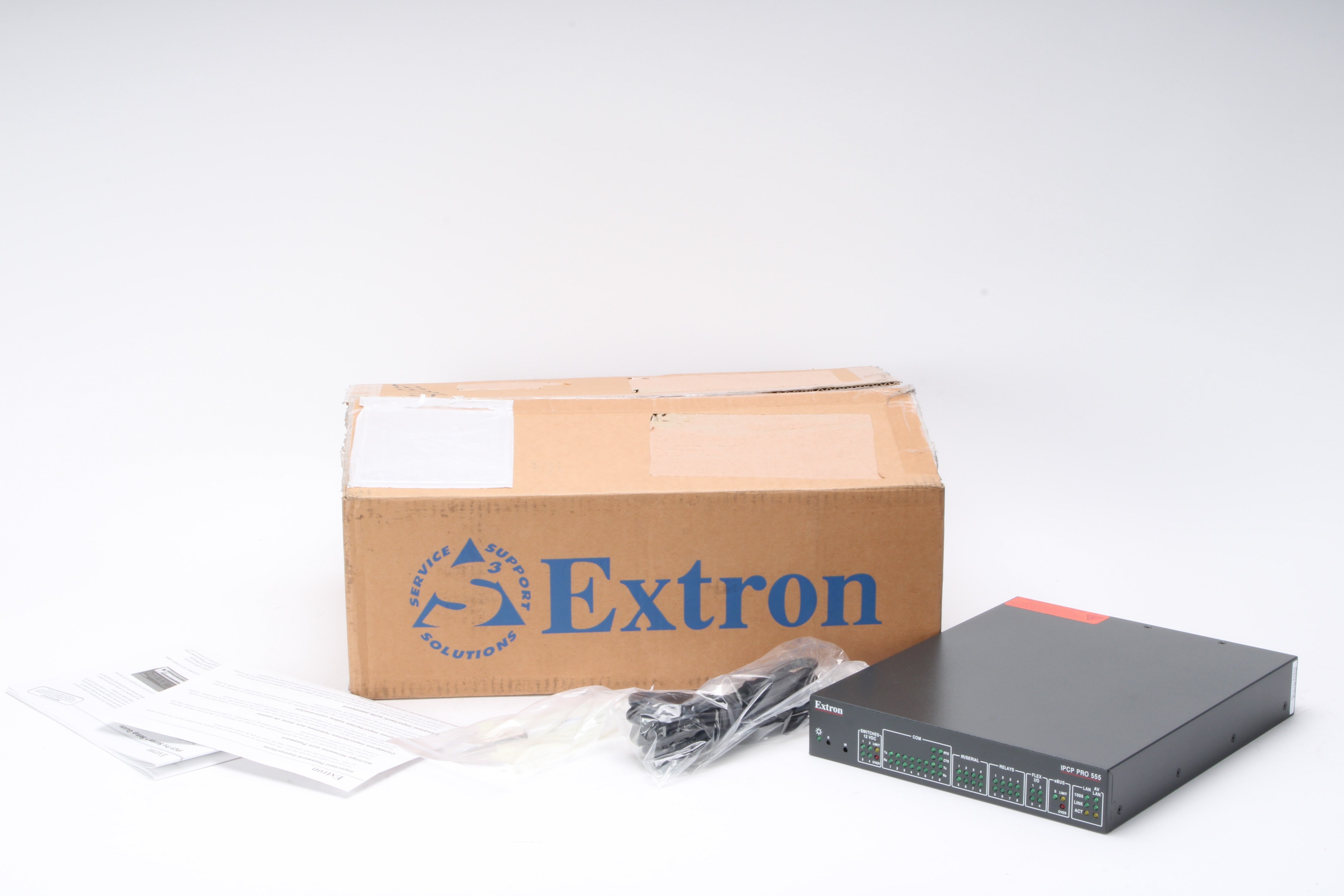 Mode d'emploi Extron IPCP Pro 555 (76 des pages Mode d'emploi Extron IPCP Pro 555 (76 des pages