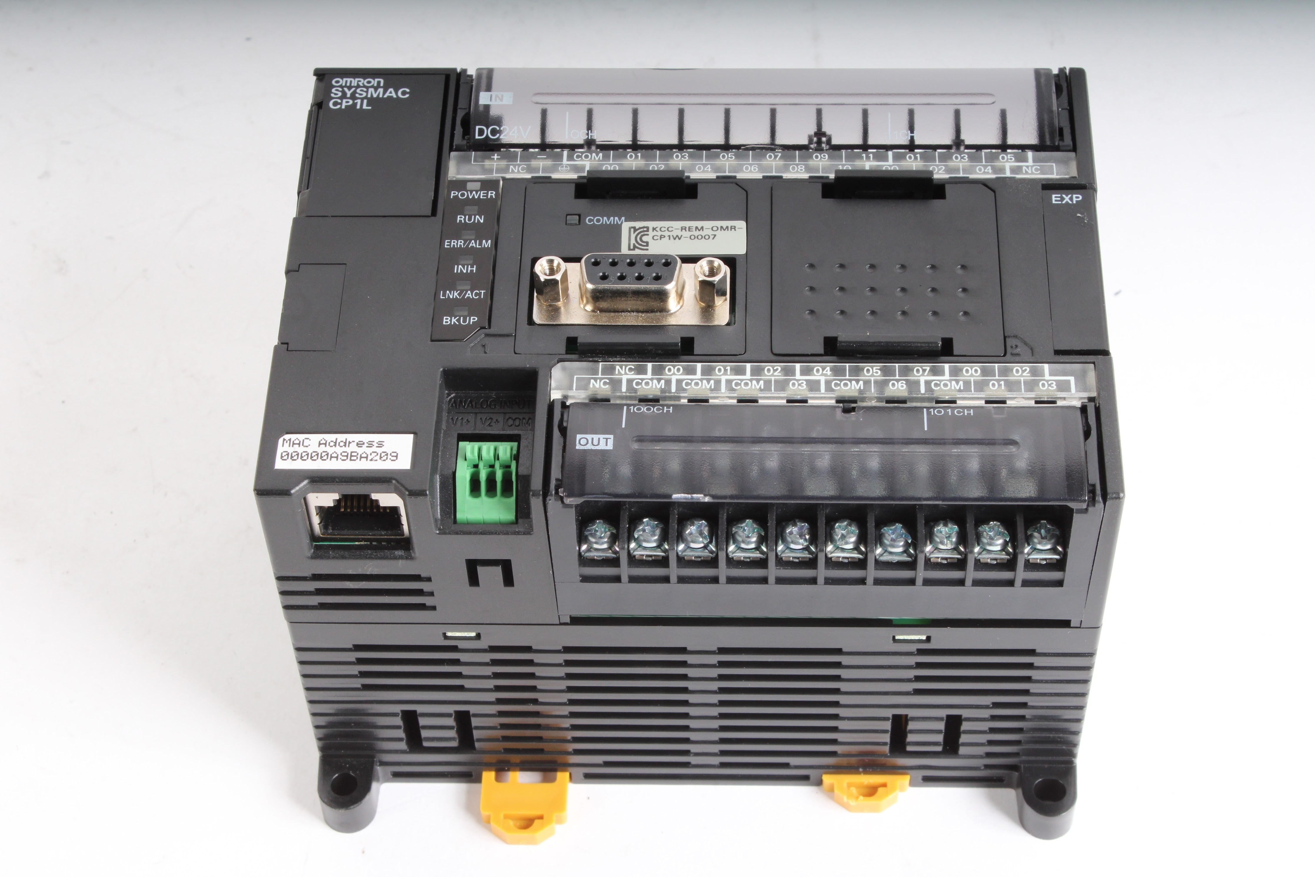 Omron CP1LEM30DRD Programmable Controller NTC Tech