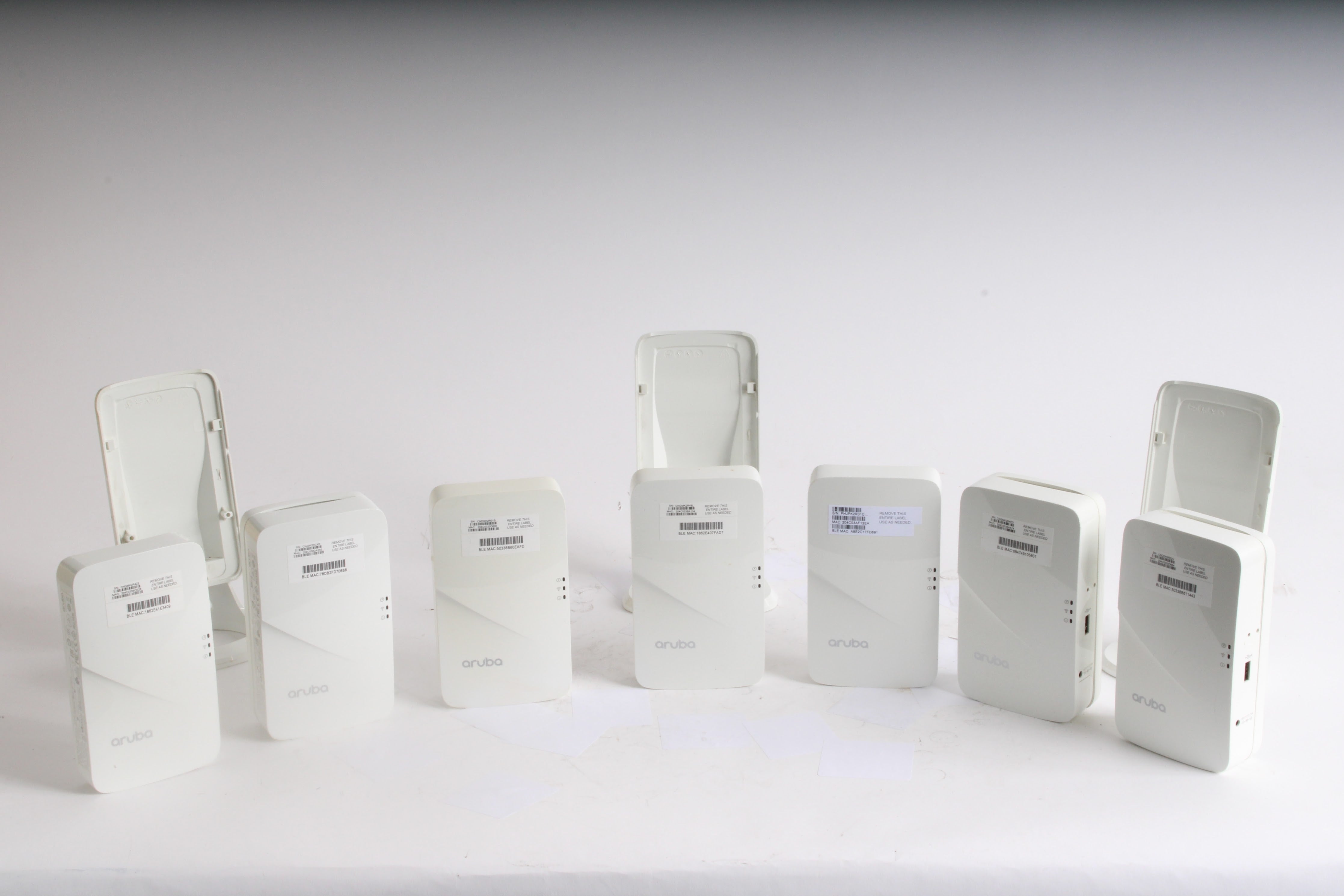 Aruba APINH303 Wireless Hospitality Access Point / Lot of 7 NTC Tech