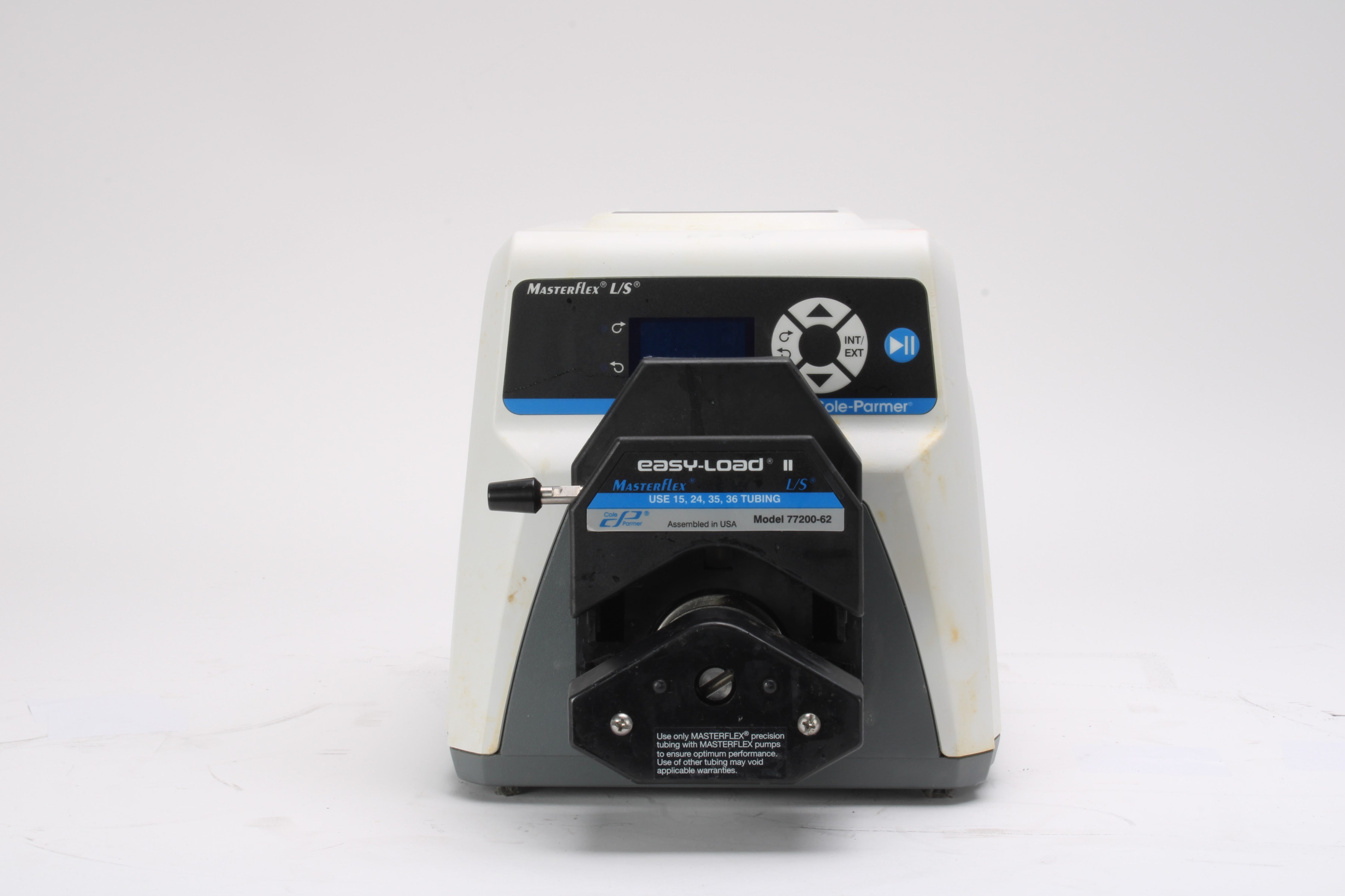 Cole-Parmer Masterflex L/S 7551-00 Con Testa Easy-Load II 600 RPM – Pompa Peristaltica Usata Ma Testata E Funzionante!