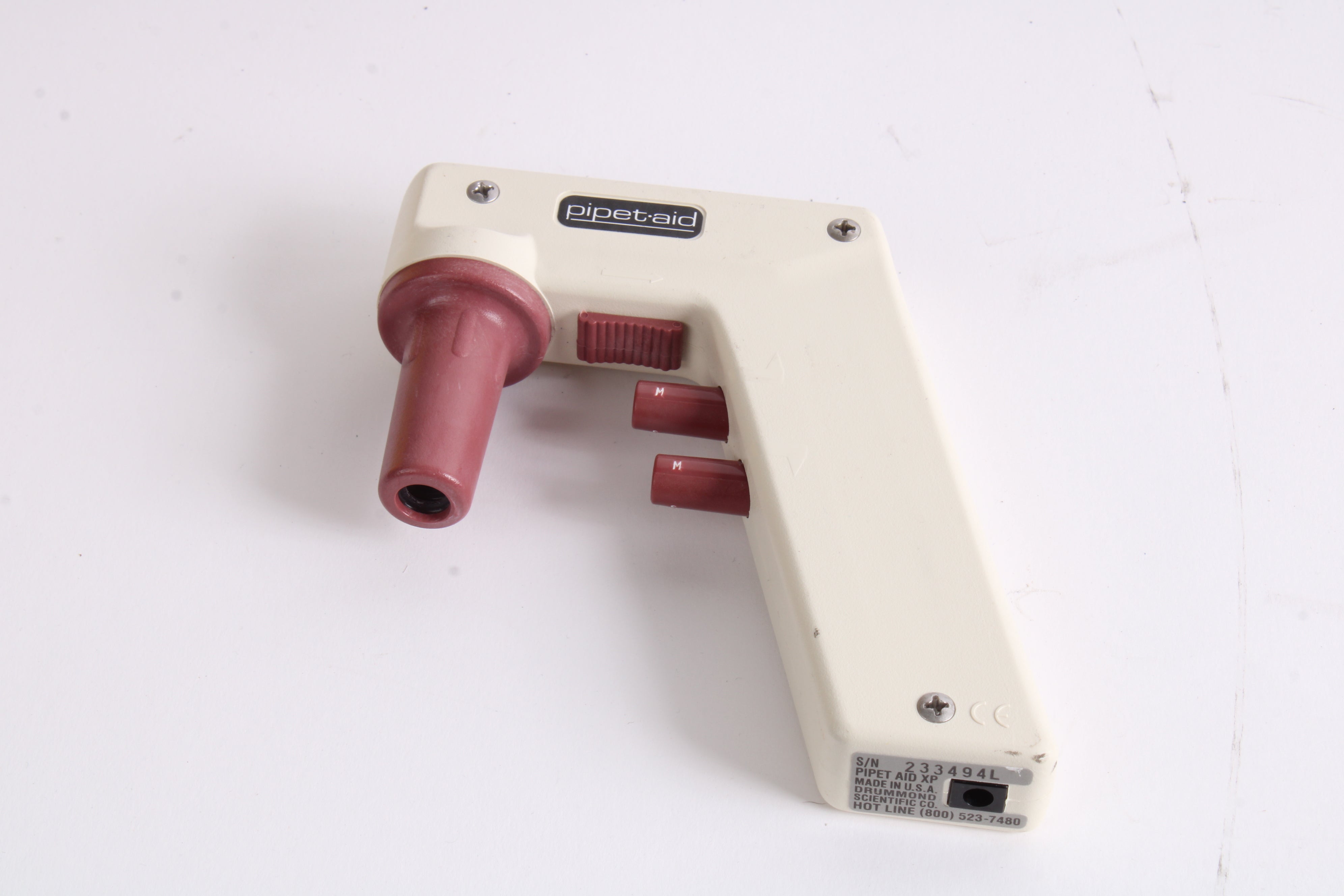 Drummond Pipet Aid XP Pipette Controller No Power Supply NTC Tech