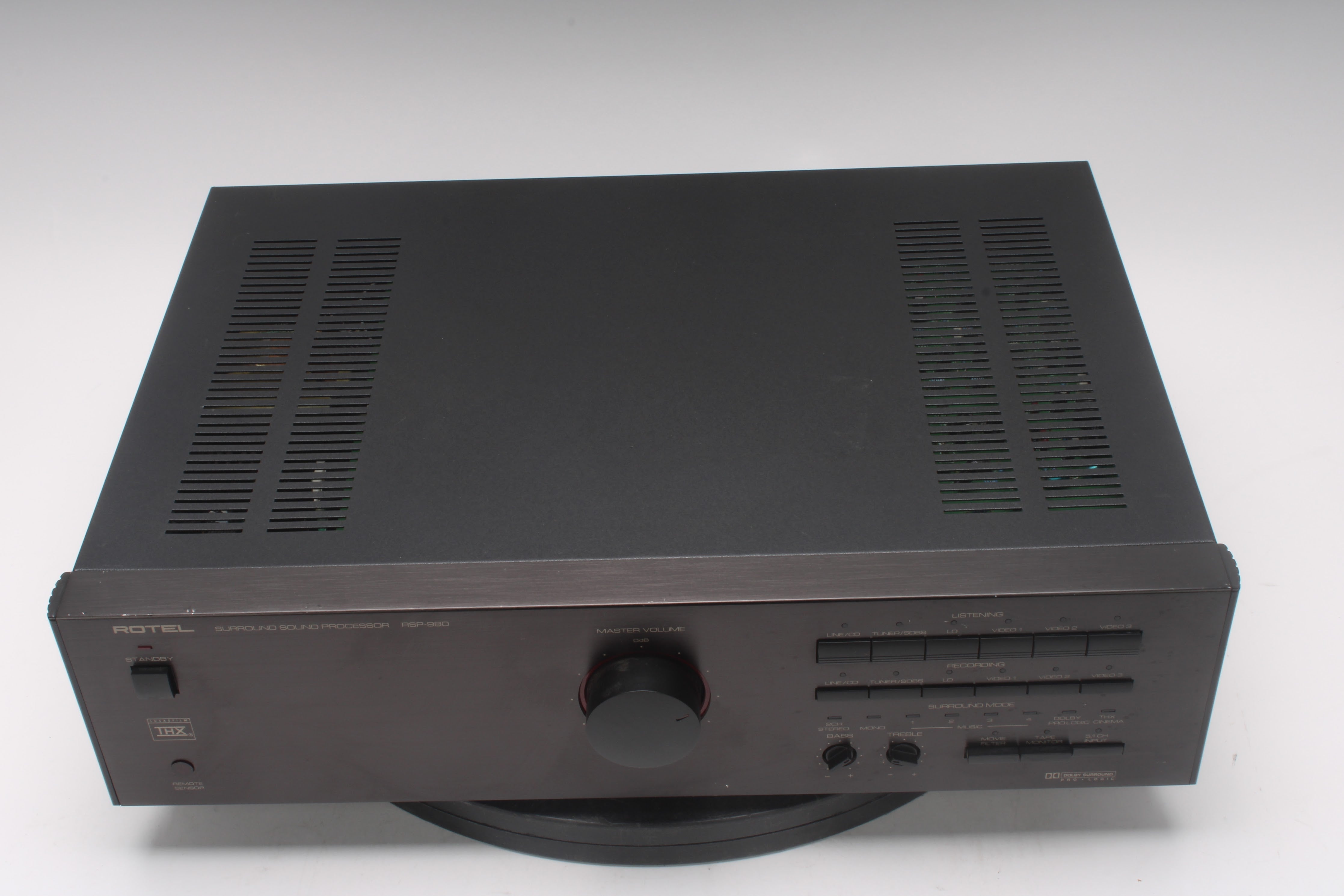 Rotel RSP-980 Surround Sound Processor – NTC Tech