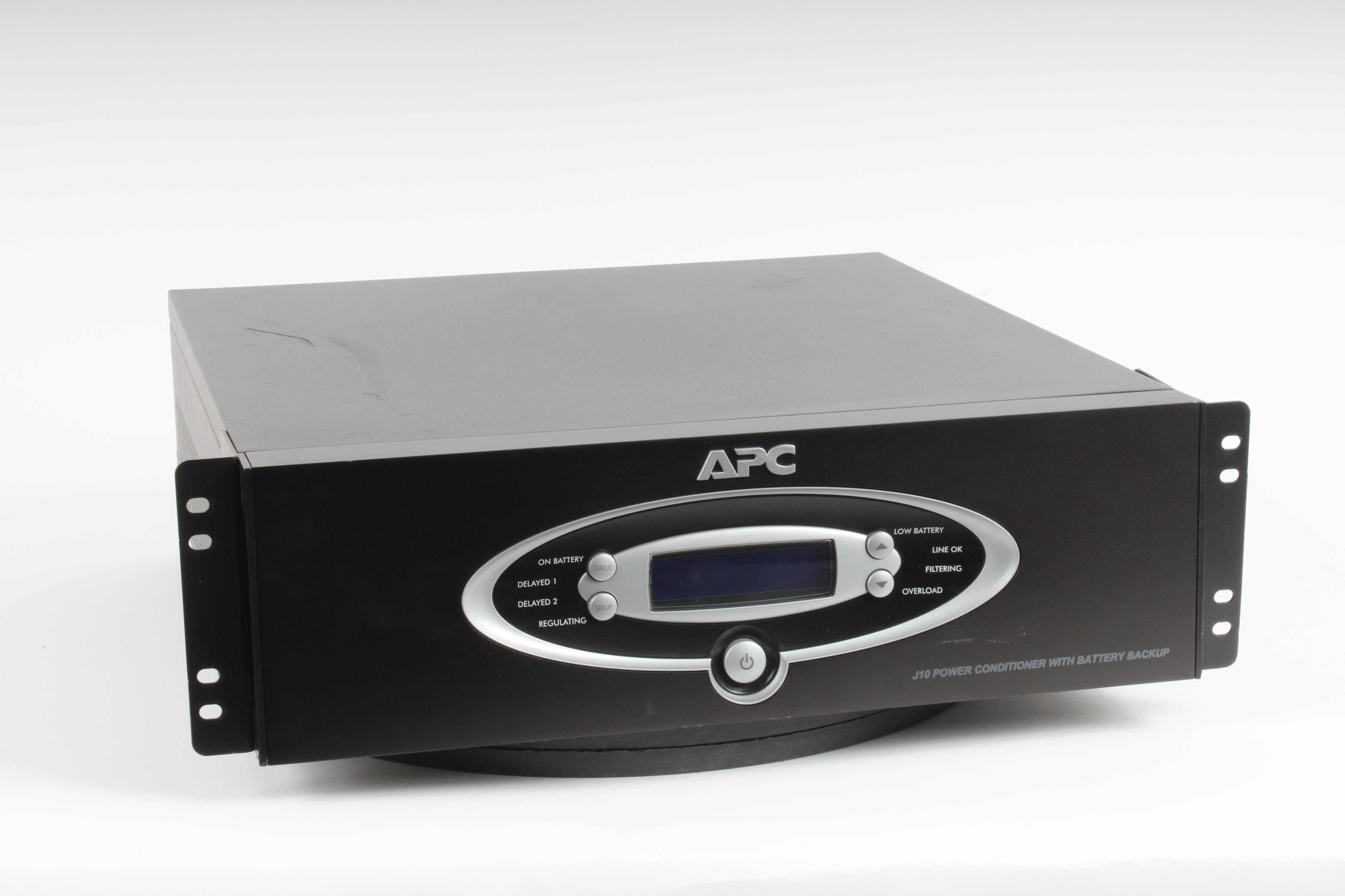 APC J10 Home Theater Power Conditioner and Battery Backup No Batteri