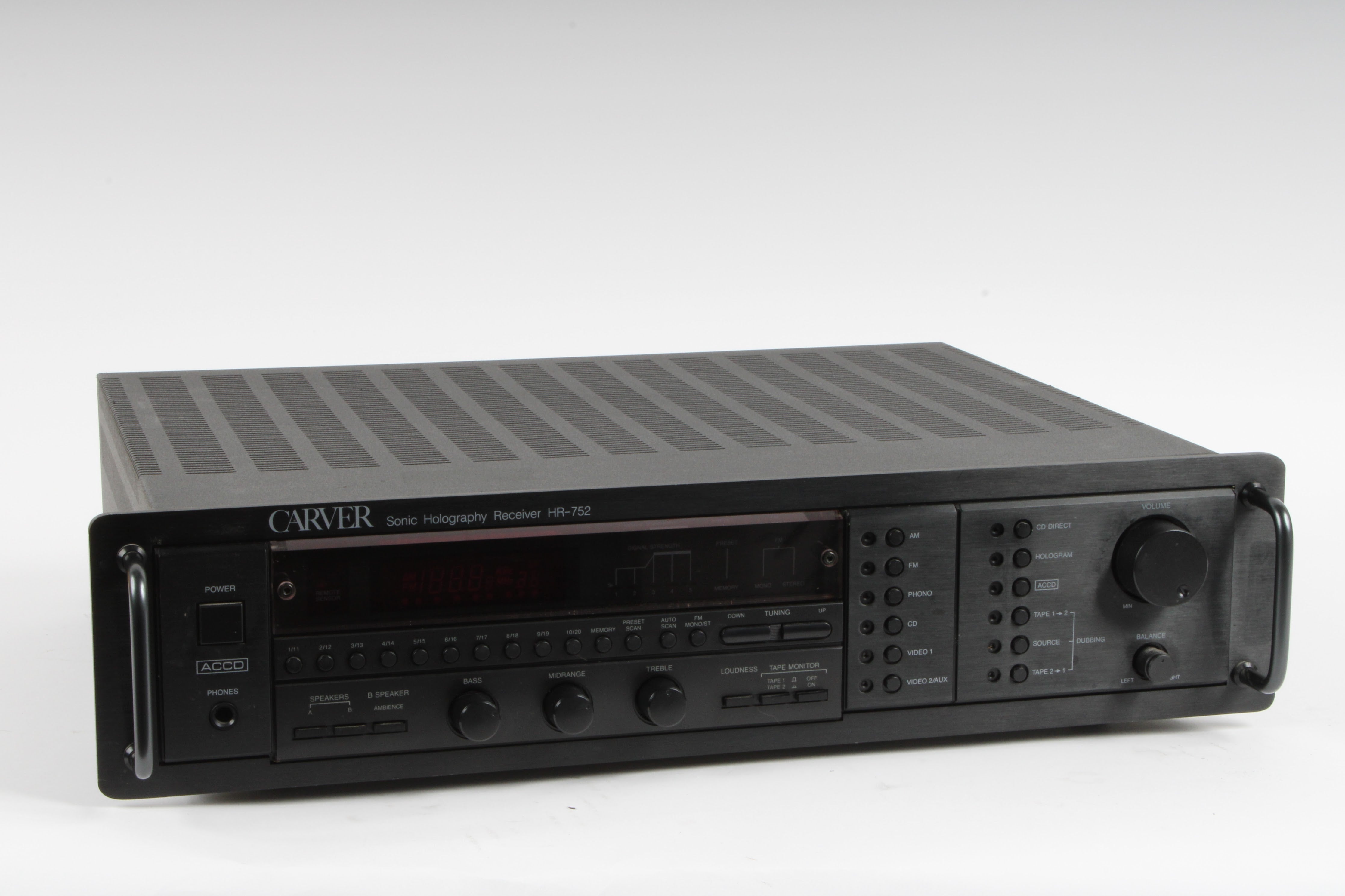 Carver HR-732 A/V Holographic Receiver