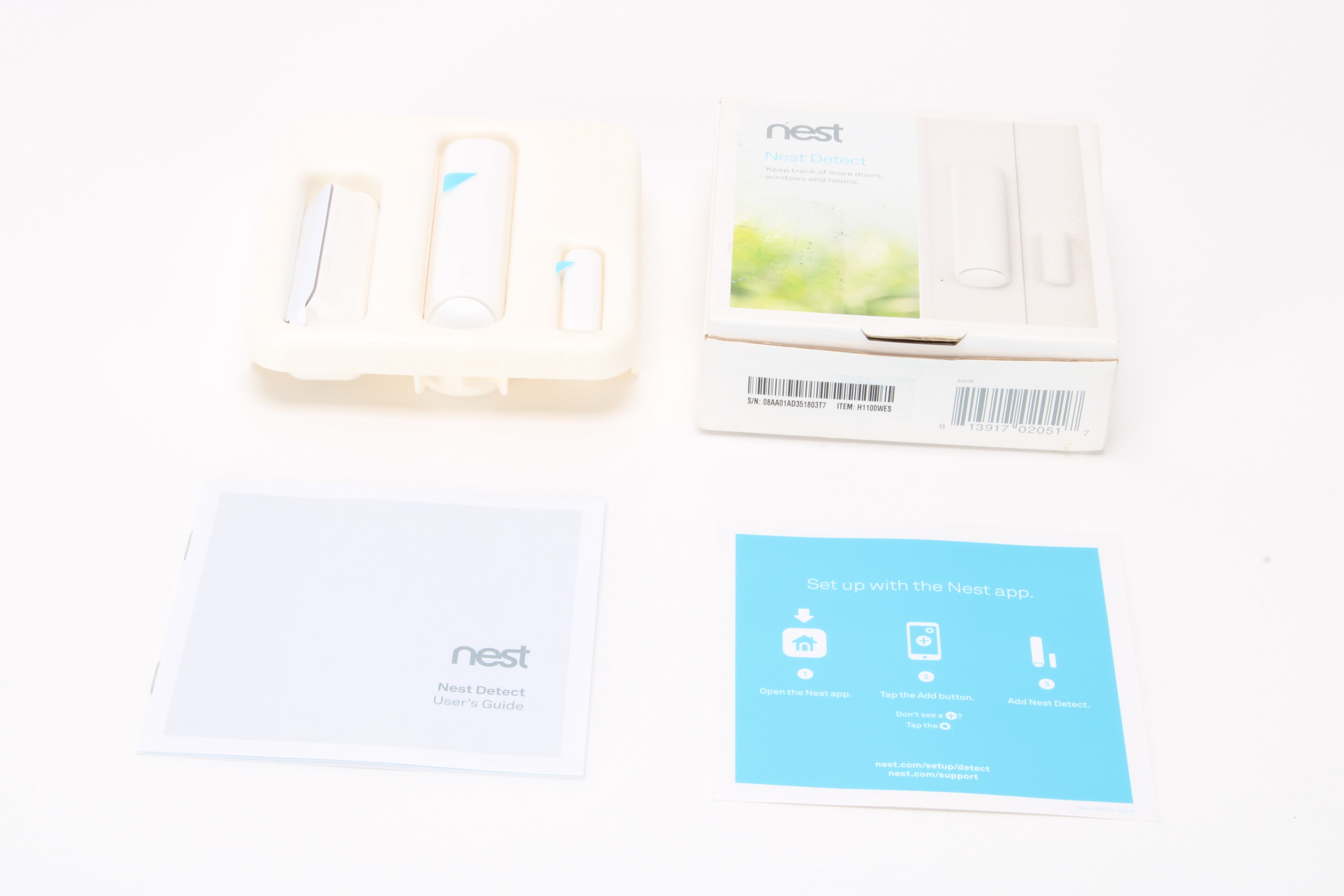 H1100wes Nest Detects Nest Detect H1100WES (Google Nest Secure