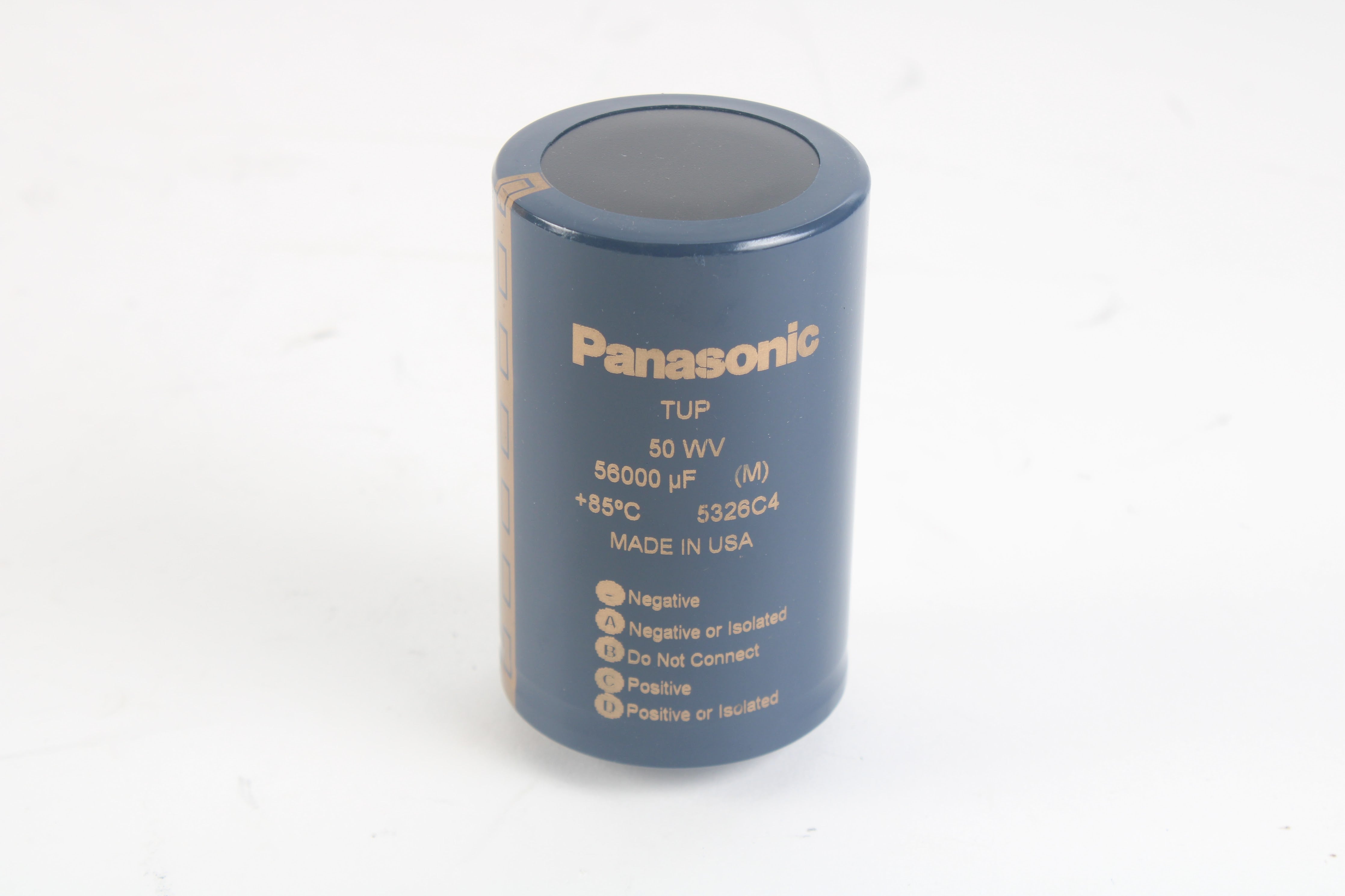 Panasonic ECEP1HP563HA Aluminum Electrolytic Capacitor TUP CAP 56000U