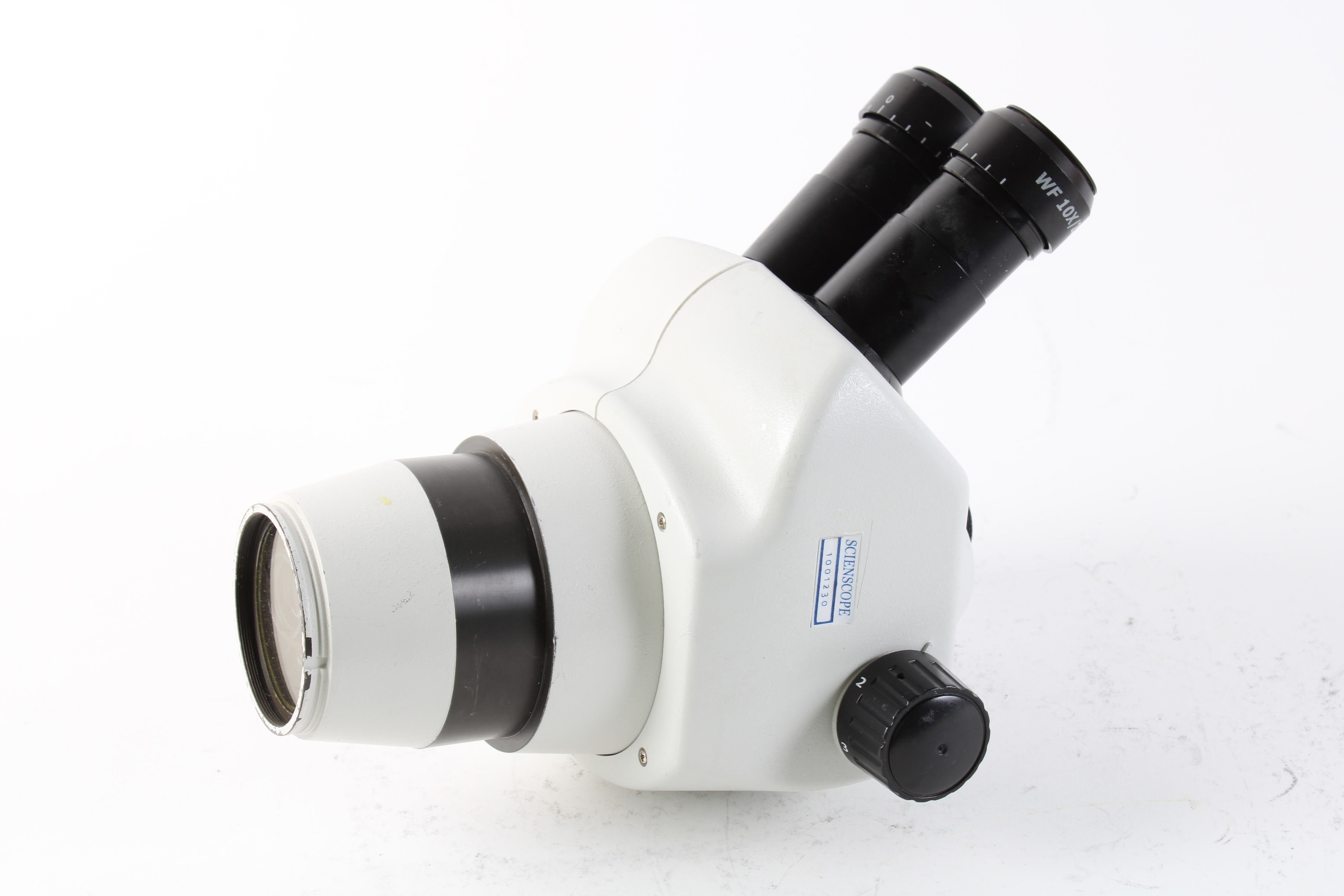 ScienScope NZBDT3 Stereo Zoom Trinocular Microscope Body W/ 2x WF10X