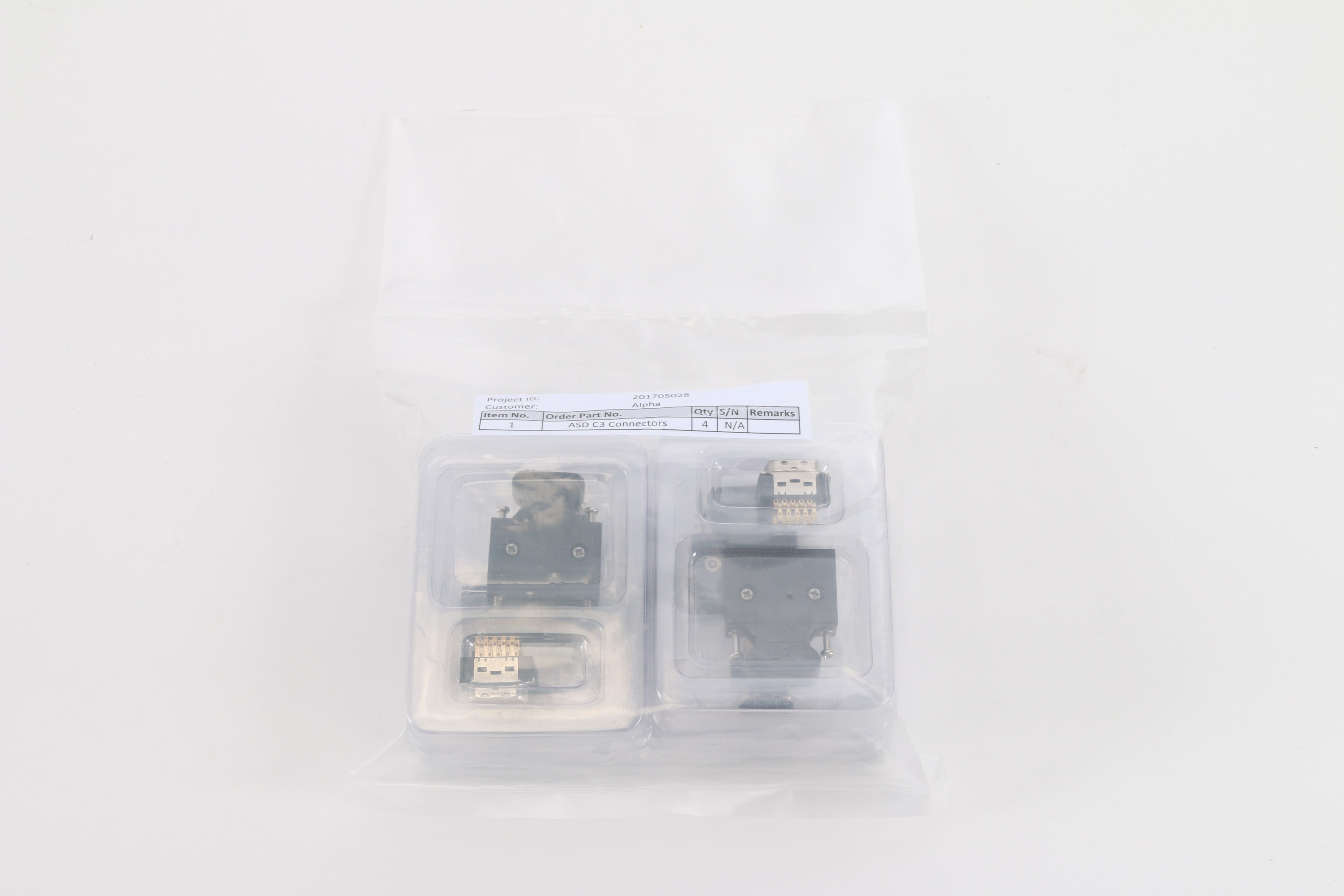 New ASD DW-20P C3 Connectors – NTC Tech