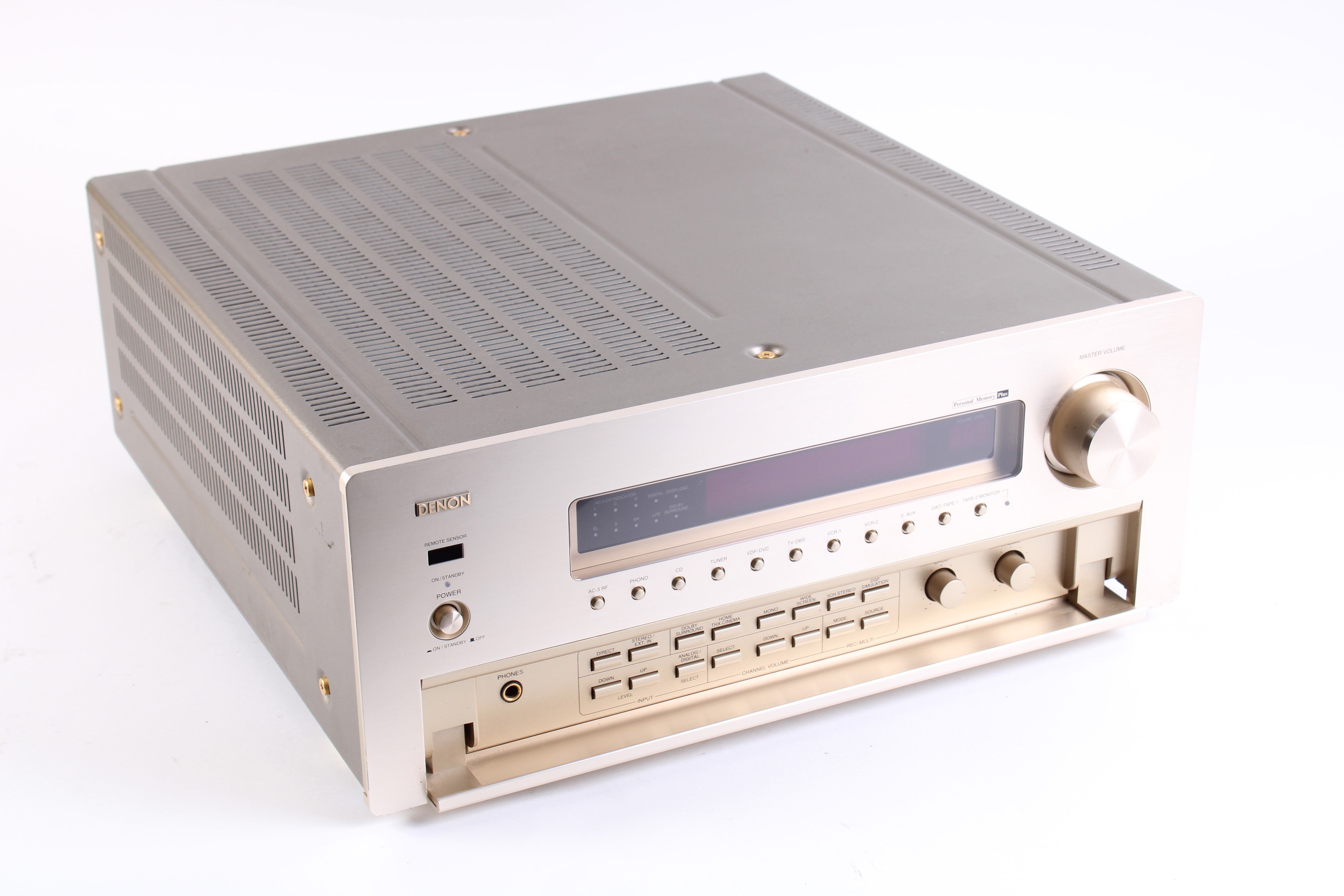 DENON/AVサラウンド・アンプ『AVC-A1』(MADE IN JAPAN)JUNK