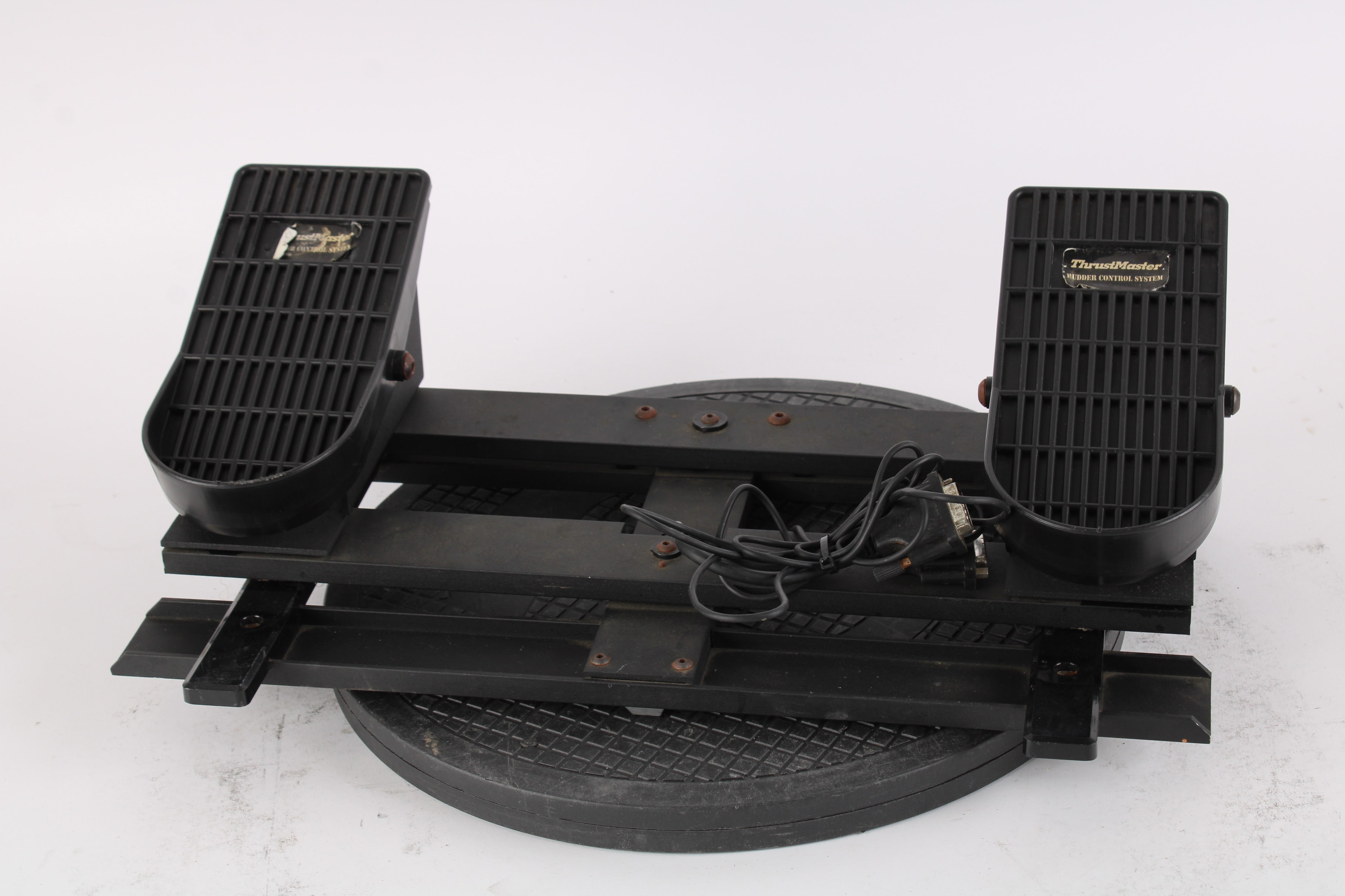 Thrustmaster Rudder Control System for PC Flight Simulator Vintage
