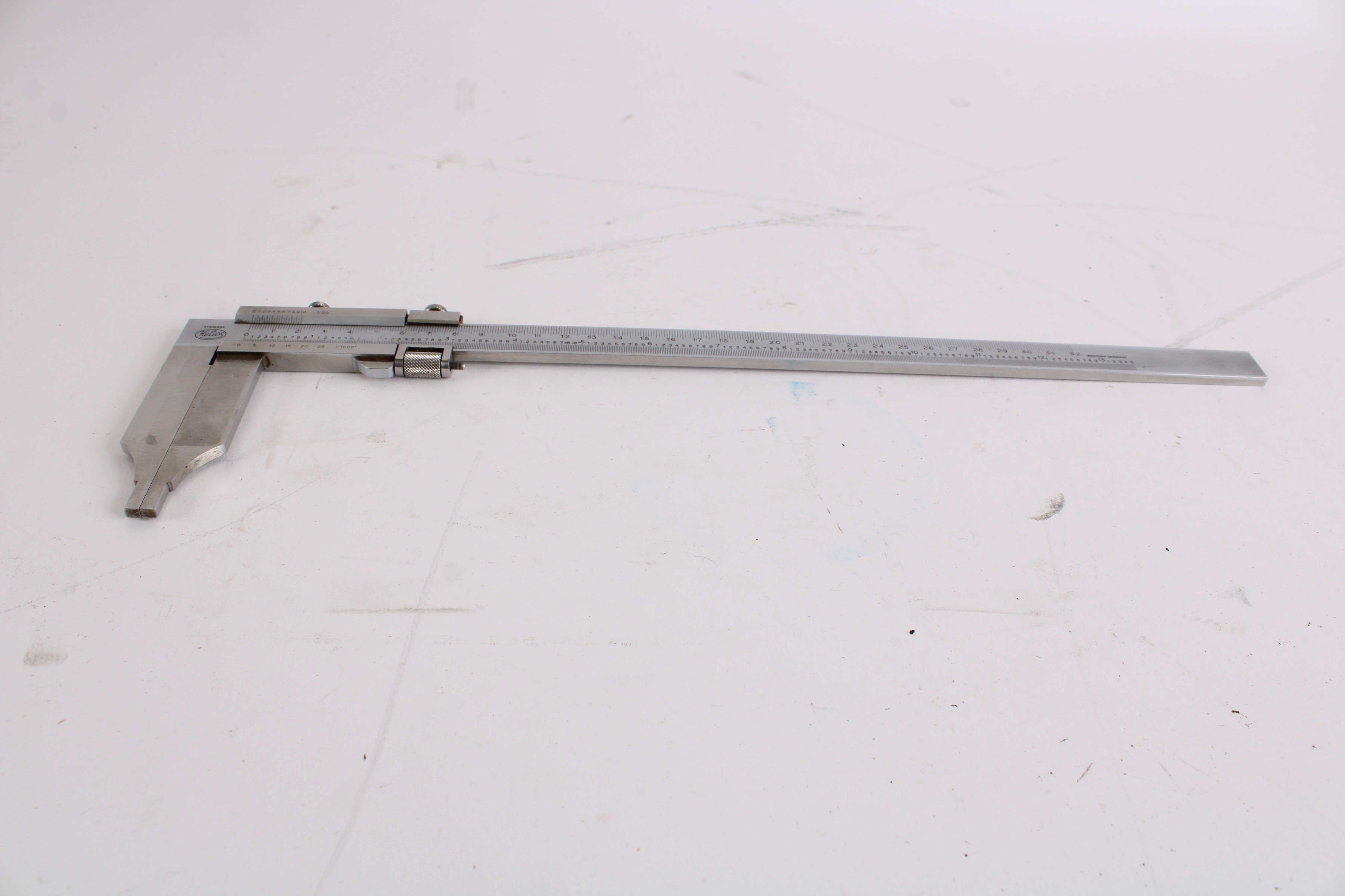 Helios Stainless Steel Vernier Caliper 13.5" NTC Tech