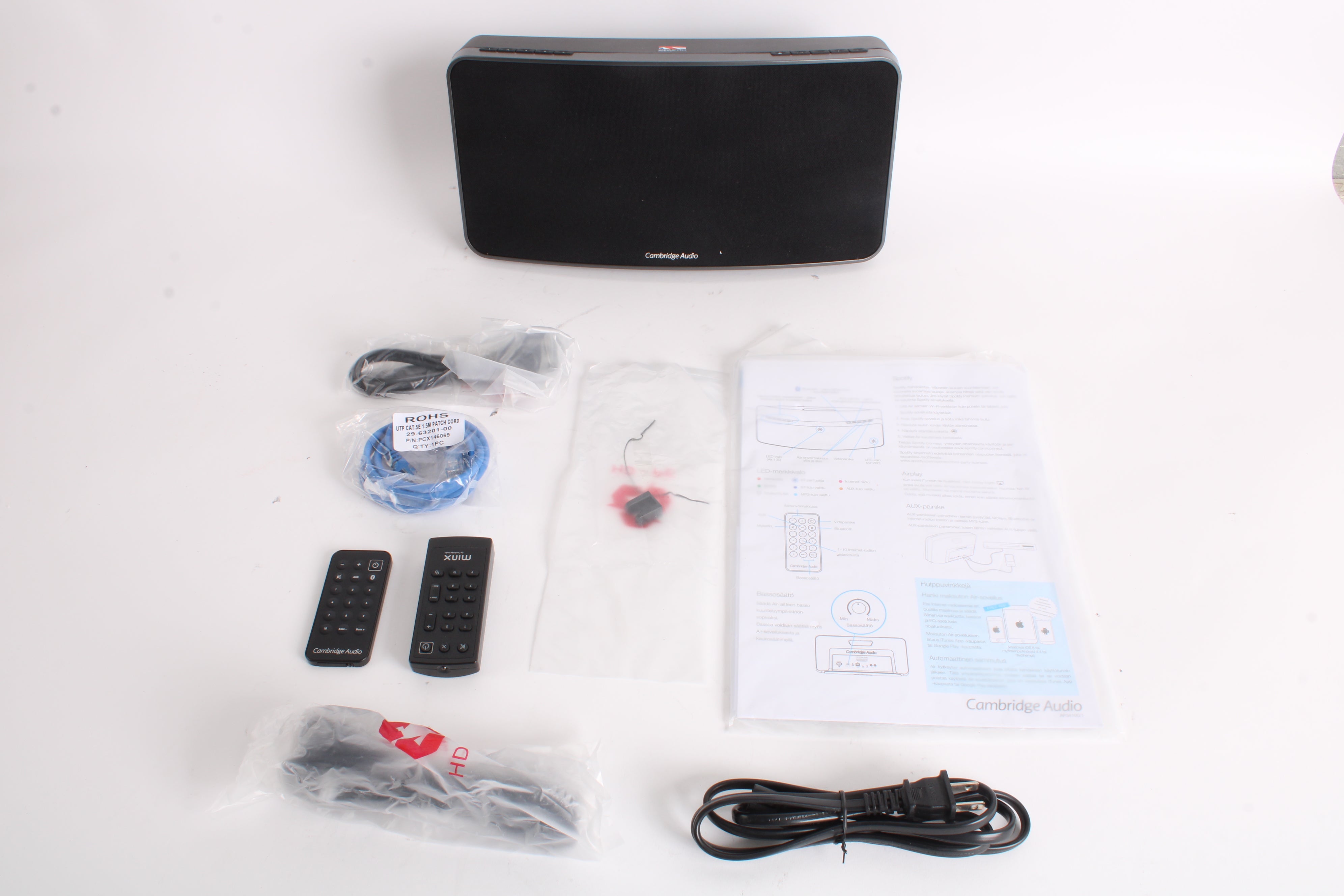 Cambridge AIR100 V2 Minx Wireless Speaker With Accessories New Open