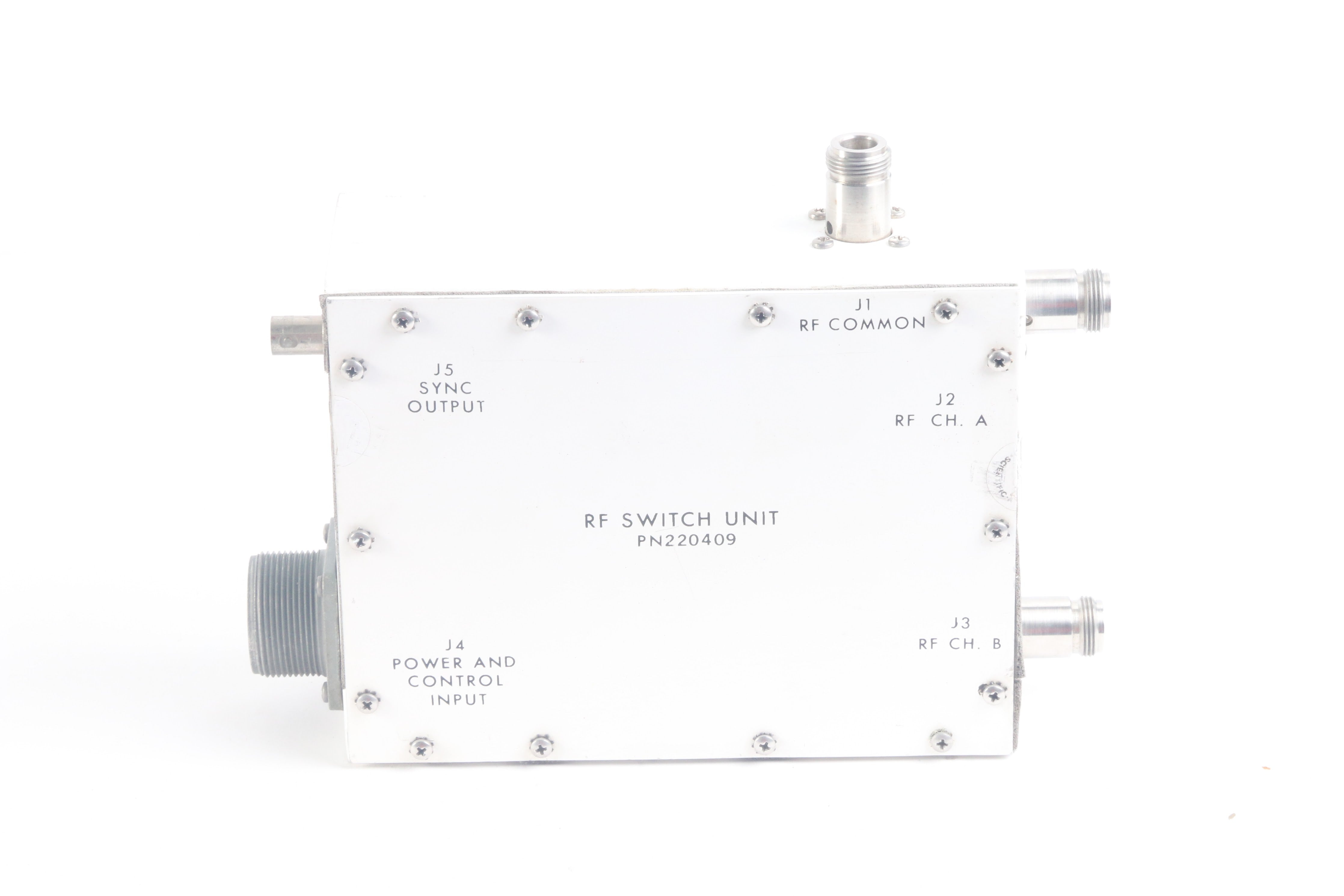 ScientificAtlanta 220409 RF Switch Unit NTC Tech