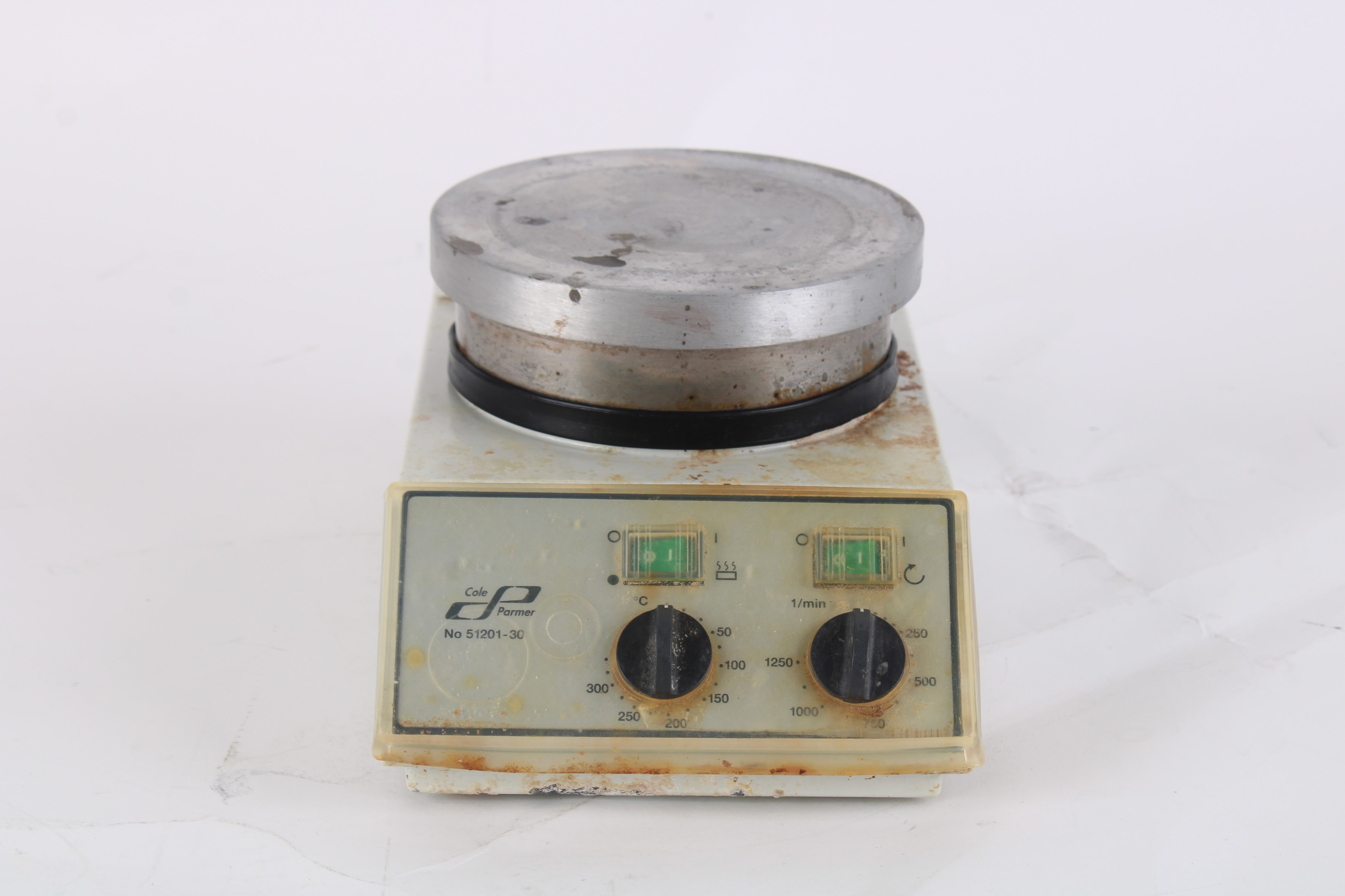 Cole Parmer 5120130 Hot Plate / Magentic Stirrer Poor Condition
