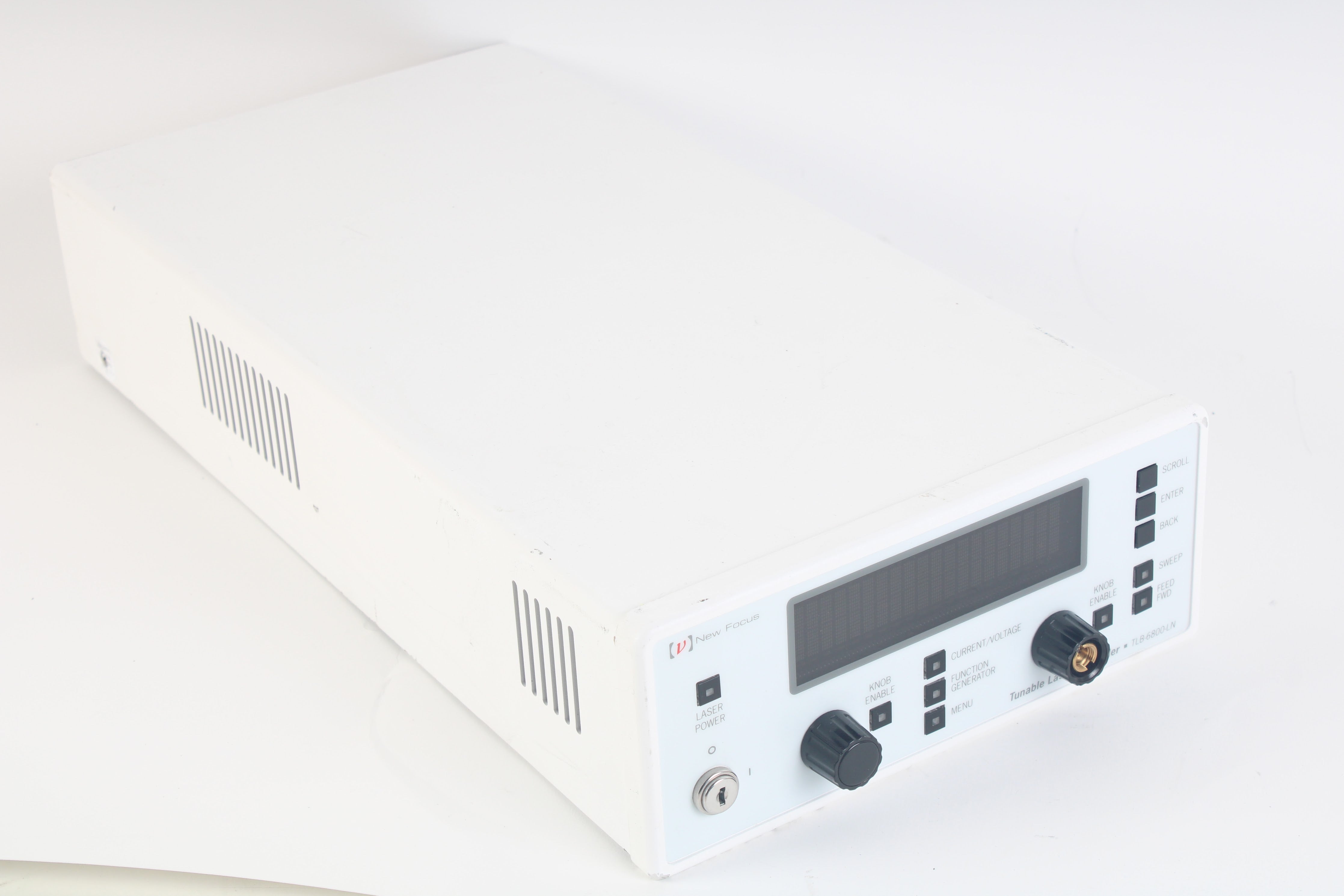 New Focus TLB6800LN Tunable Diode Laser Controller AS IS NTC Tech