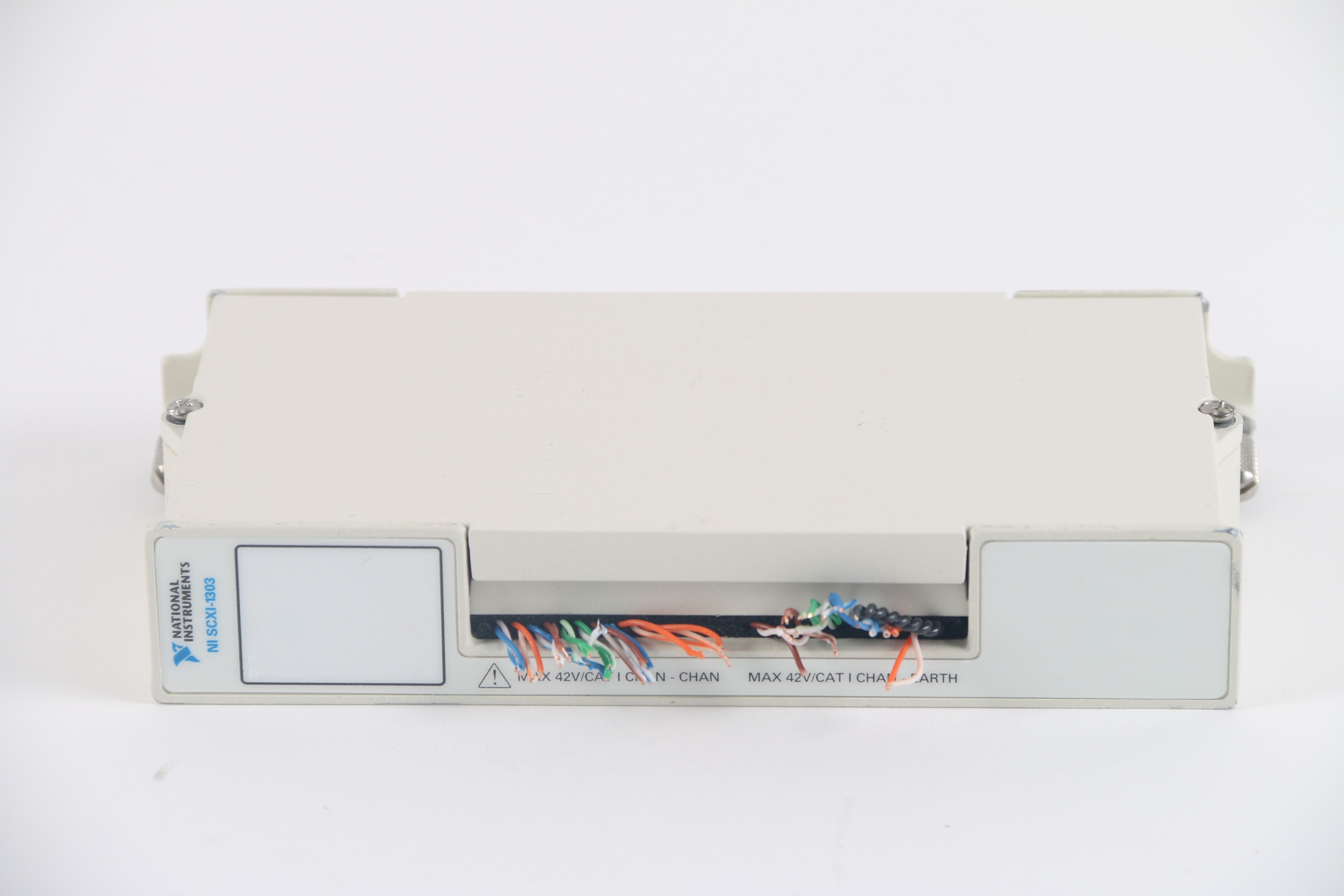 National Instruments SCXI1303 Isothermal Terminal Block NTC Tech