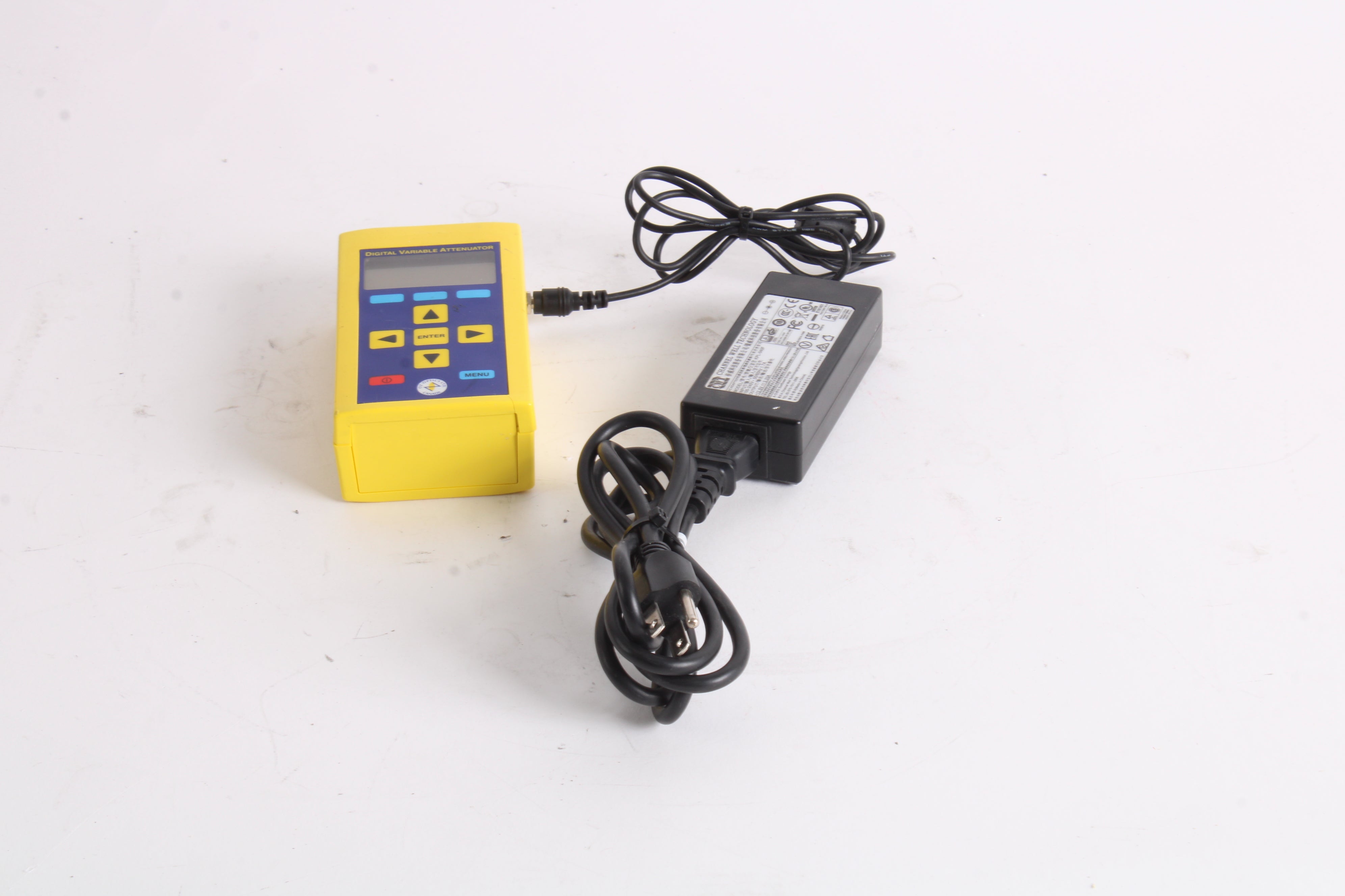 OZ Optics Digital Variable Attenuator 62.5/125 MMF 1300nm SC With Powe NTC Tech