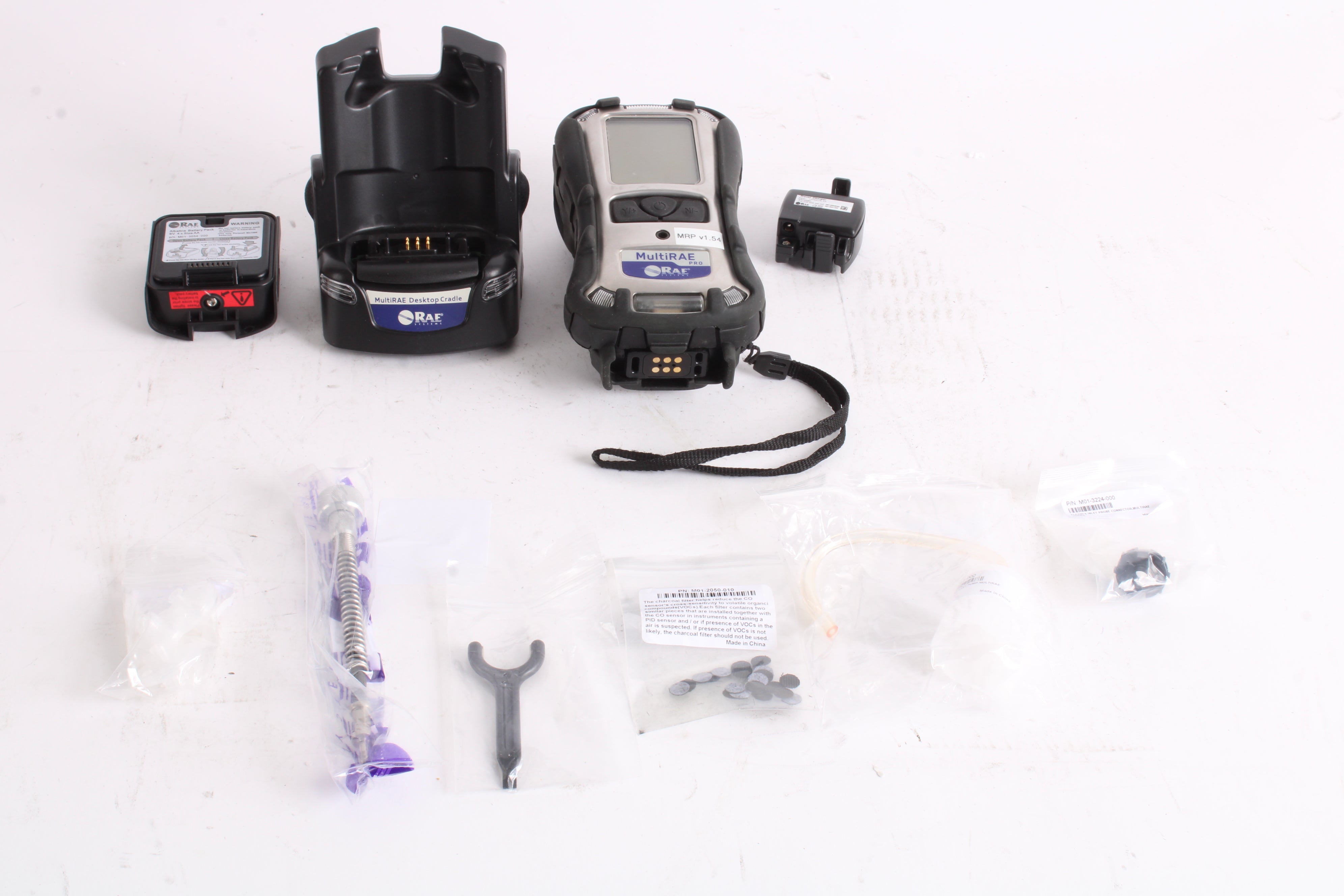 Rae PGM6248 MultiRAE Pro Sensors OXY, CO, VOC, LEL, H2S, Gamma No Po