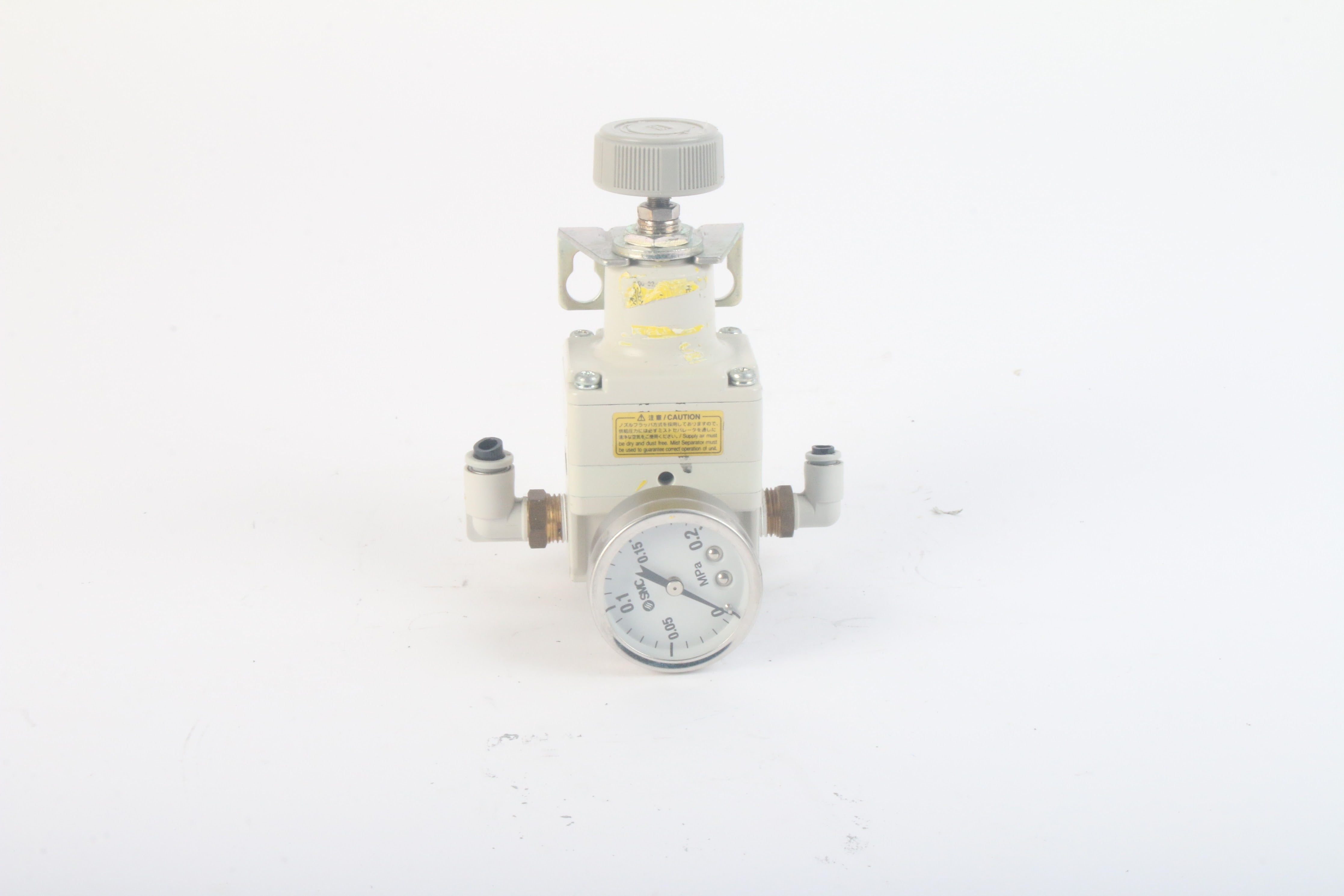 SMC IR2000-02 Precision Pneumatic Regulator W/ Gauge - Lot of 5 – NTC Tech