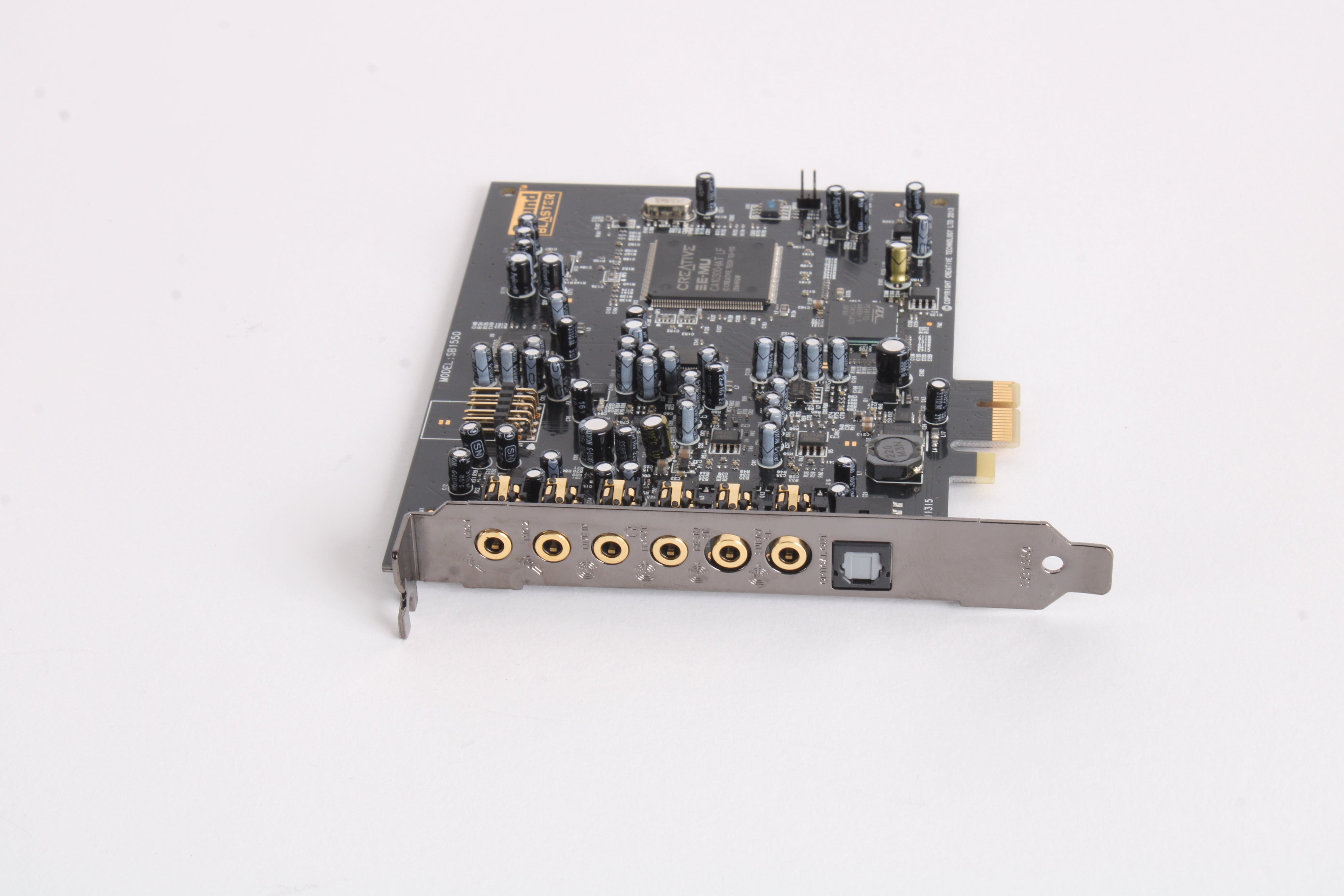 Creative Sound Blaster Audigy FX PCI Express:Buen sonido a buen precio Creative Sound Blaster Audigy FX PCI Express:Buen sonido a buen precio