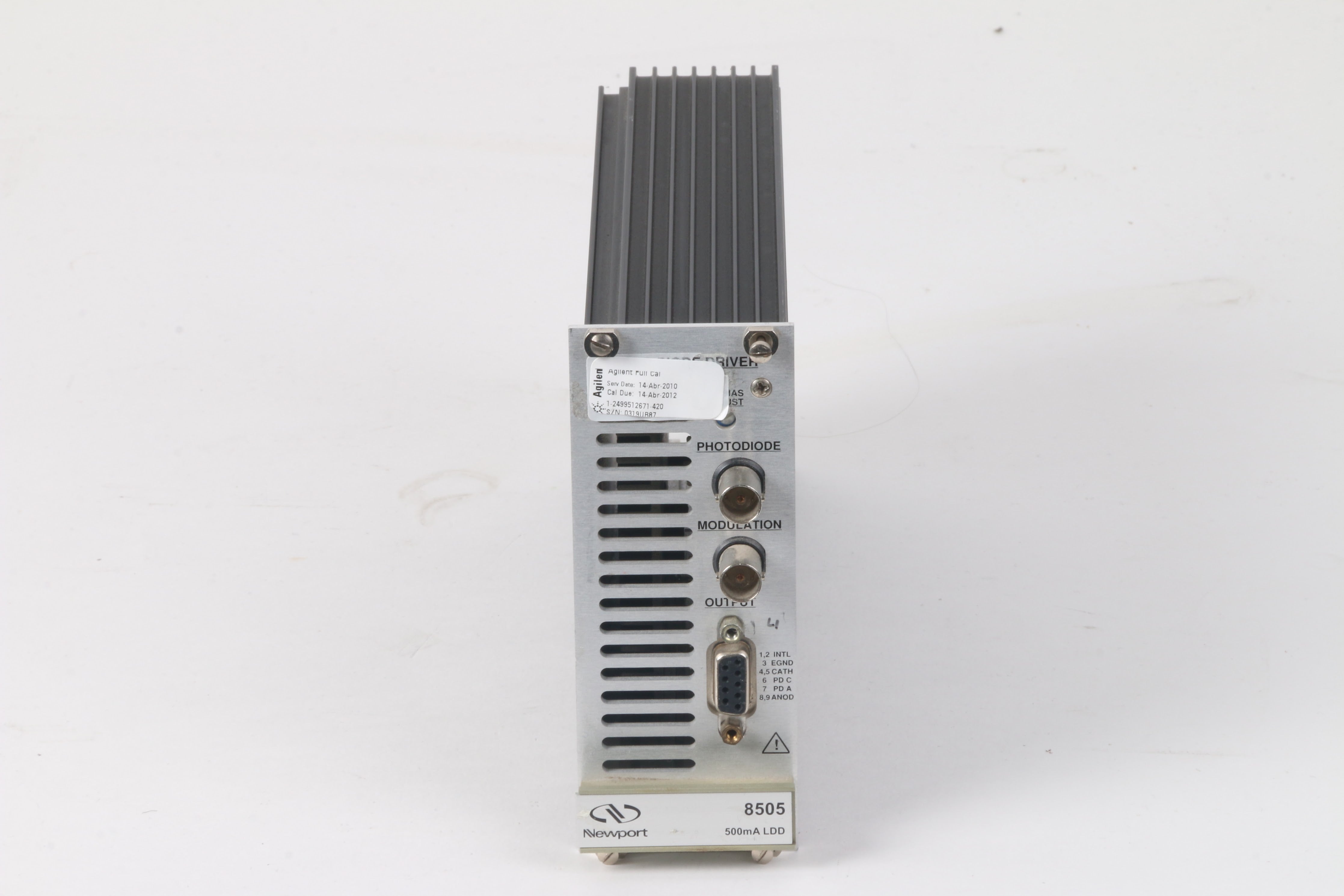 Newport 8505 500mA LDD Laser Diode Driver Module NTC Tech